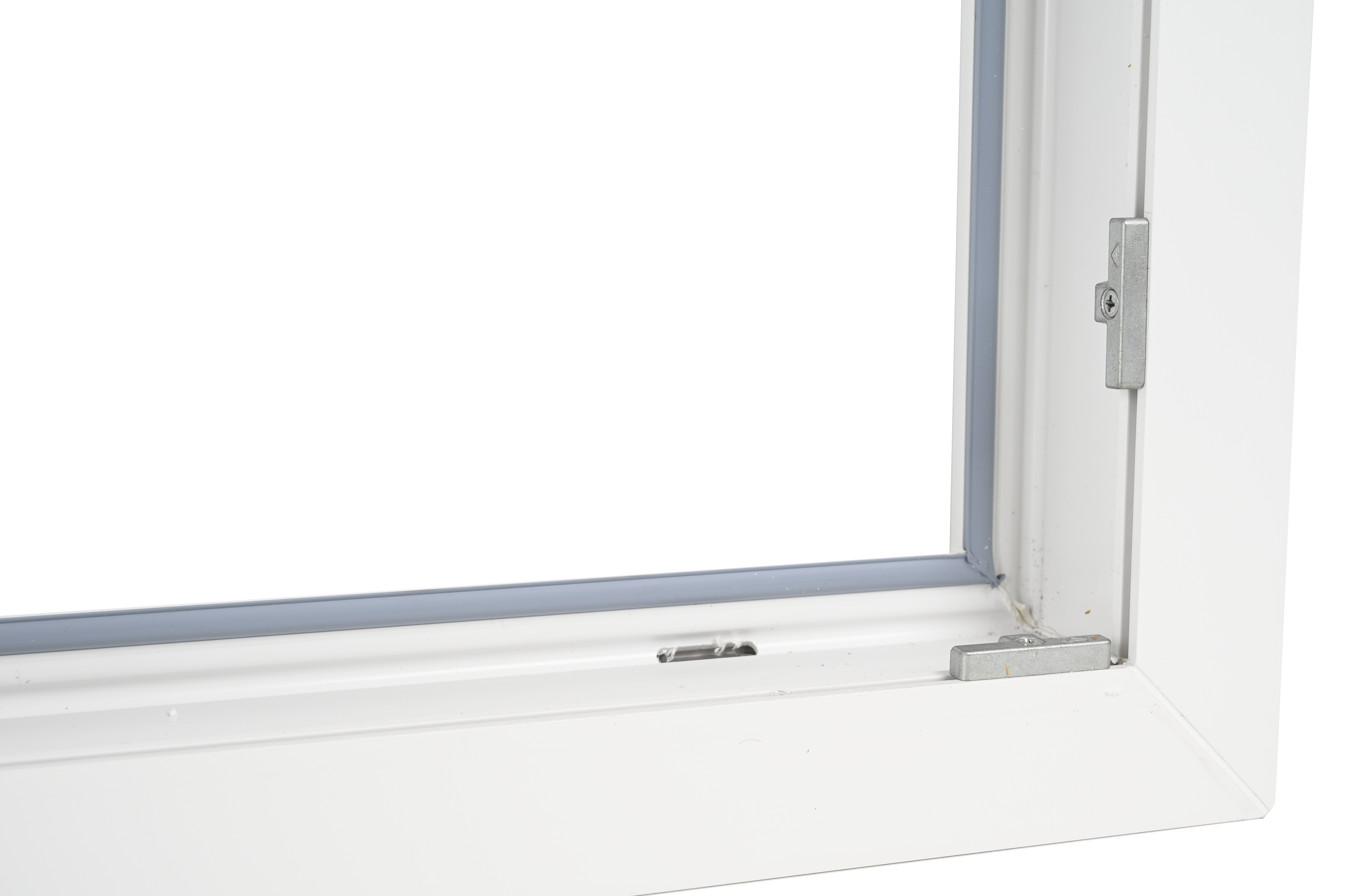 Ventana PVC blanca oscilobatiente 60X70 cm - 17