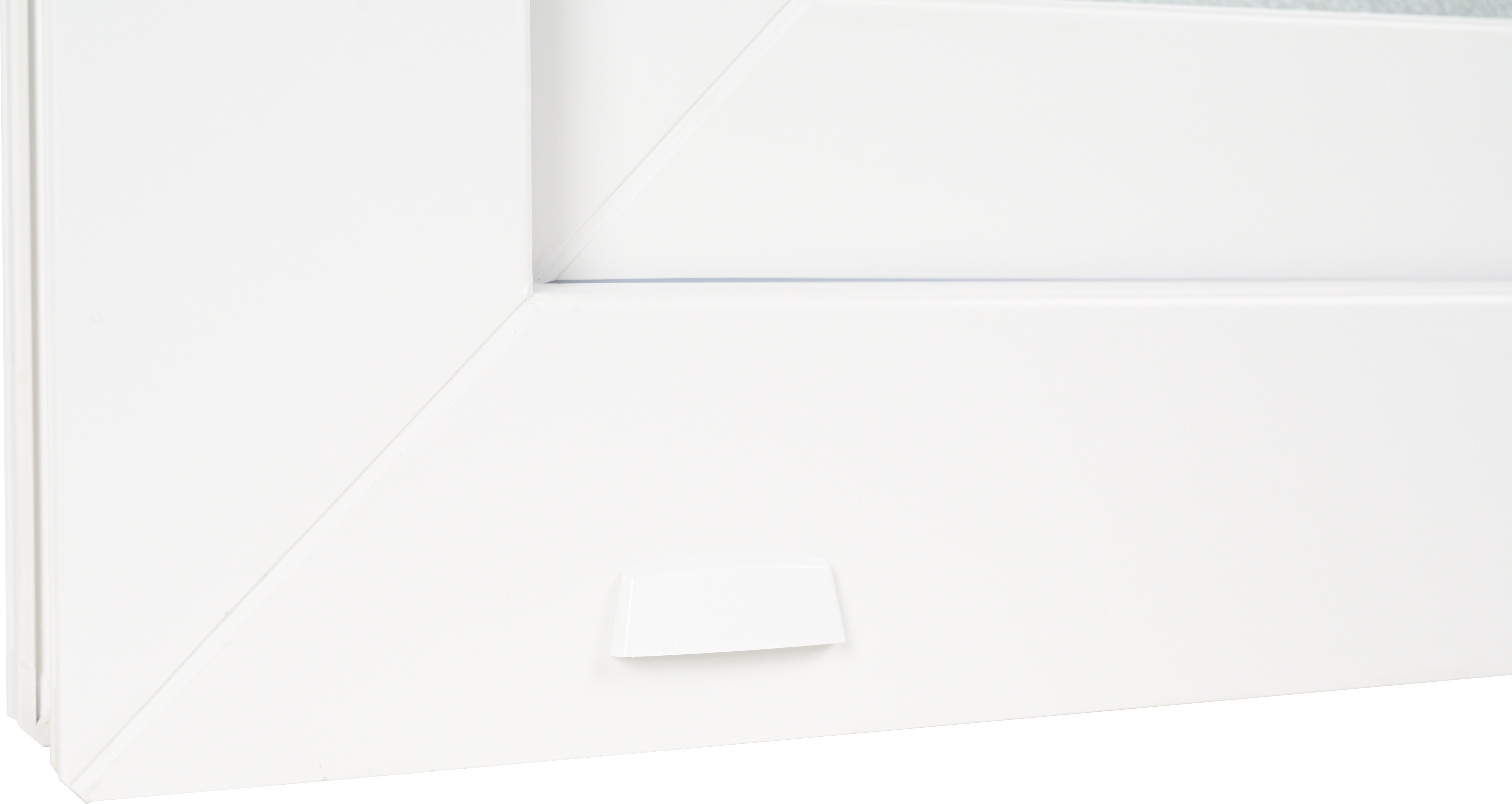 Ventana PVC blanca basculante 60X60 cm - 7