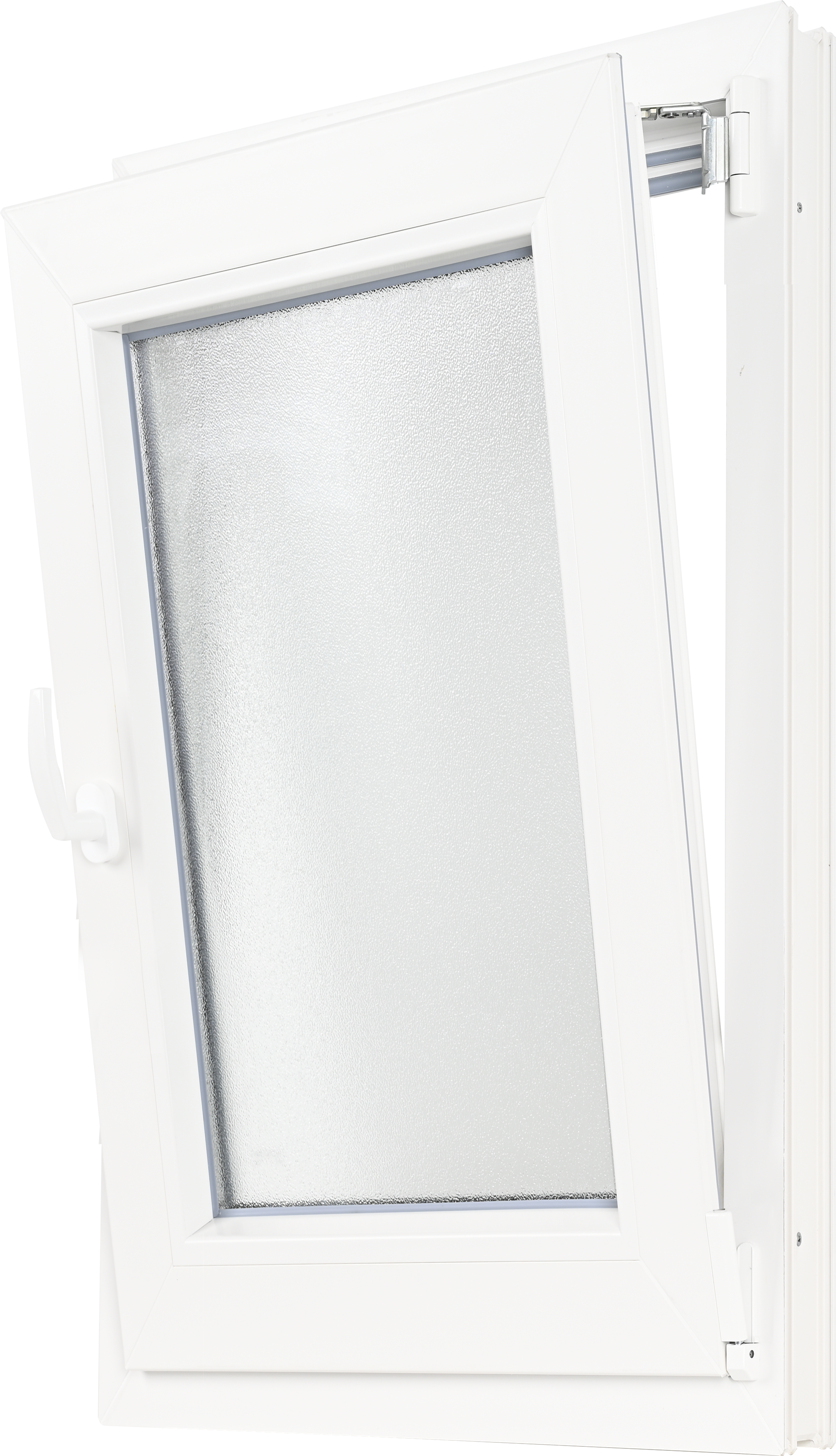 Ventana PVC blanca oscilobatiente 60x100 cm - 4