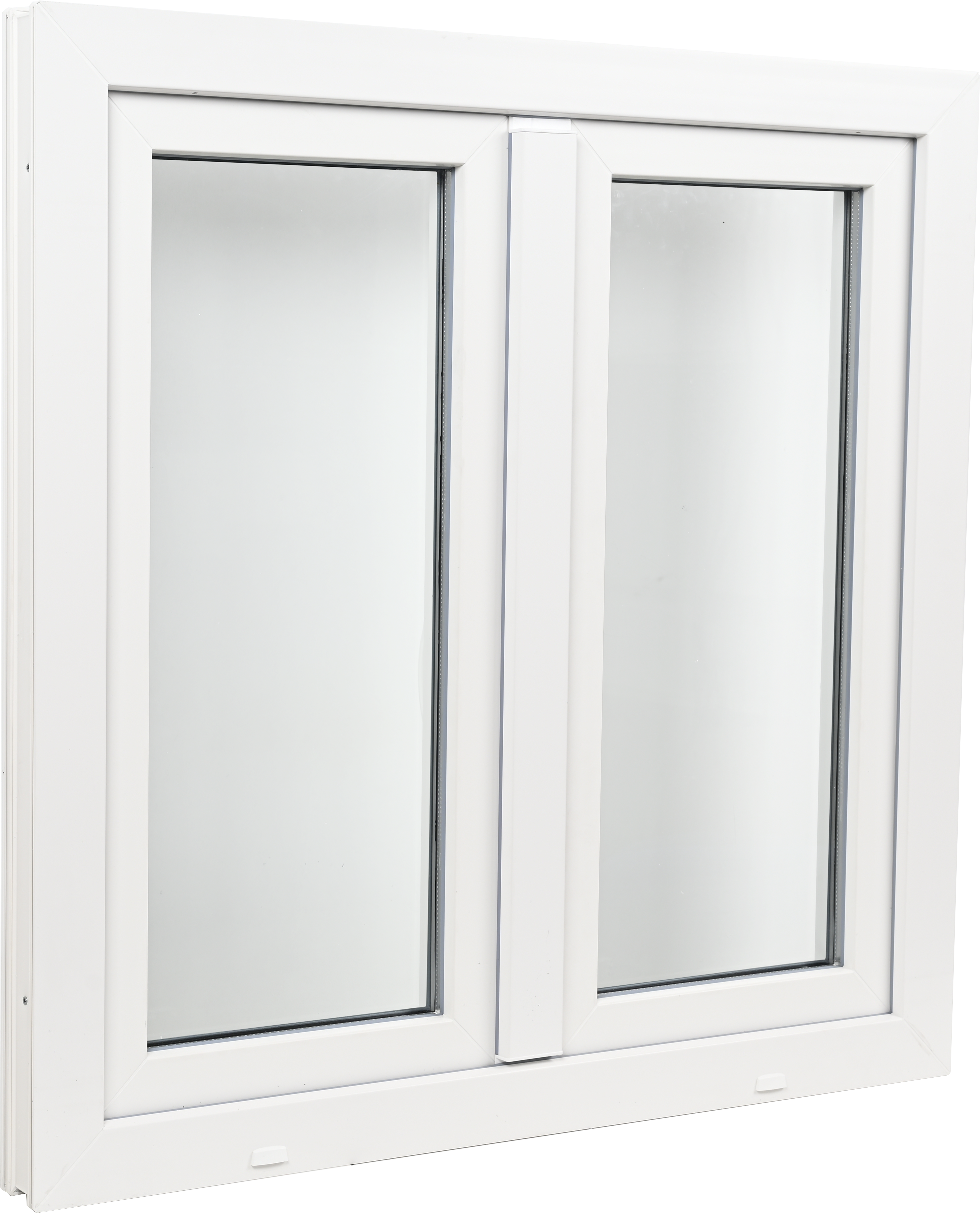 Janela PVC oscilobatente 100x100 cm - 2