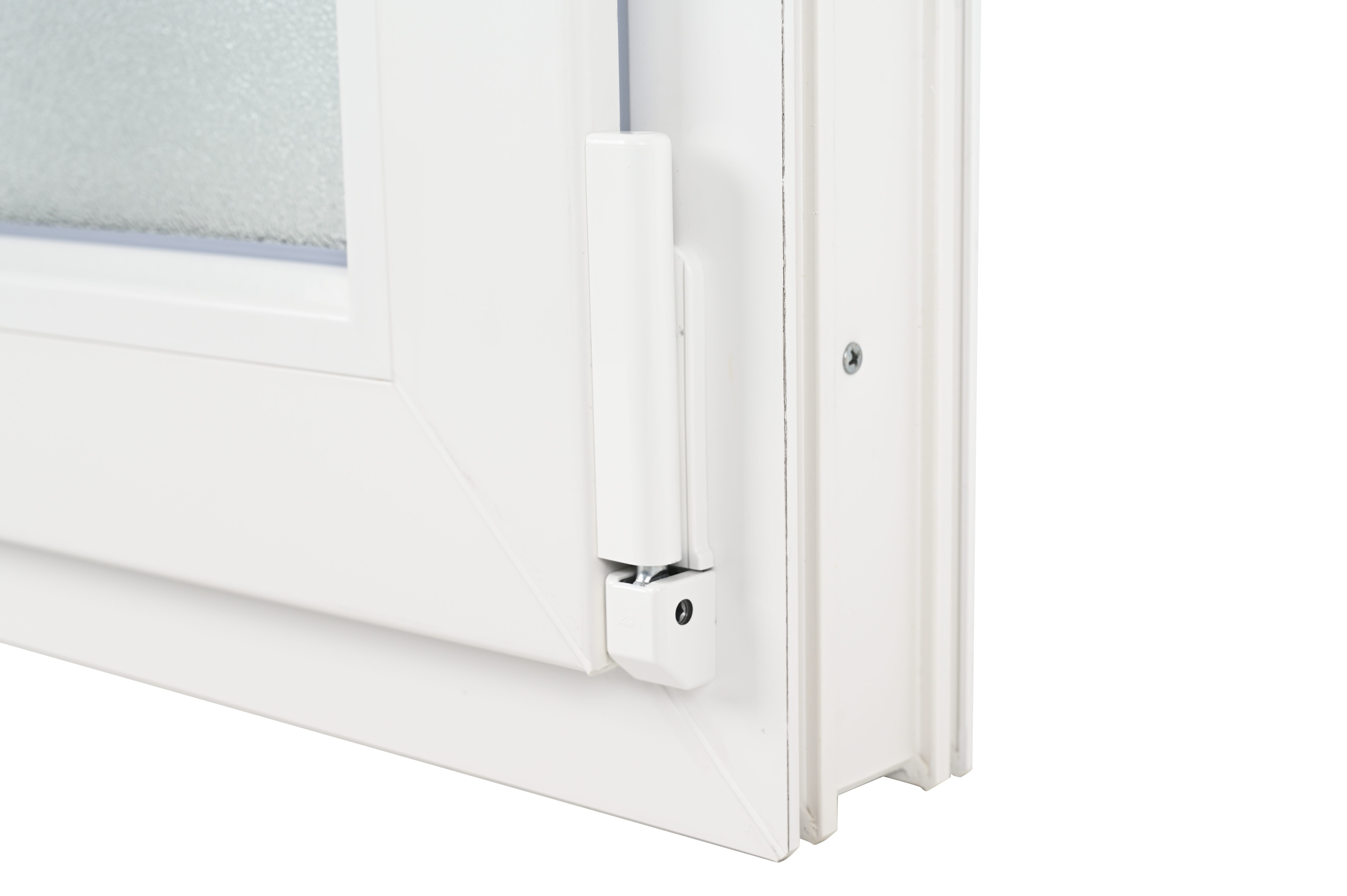 Ventana PVC blanca oscilobatiente 60x100 cm - 13