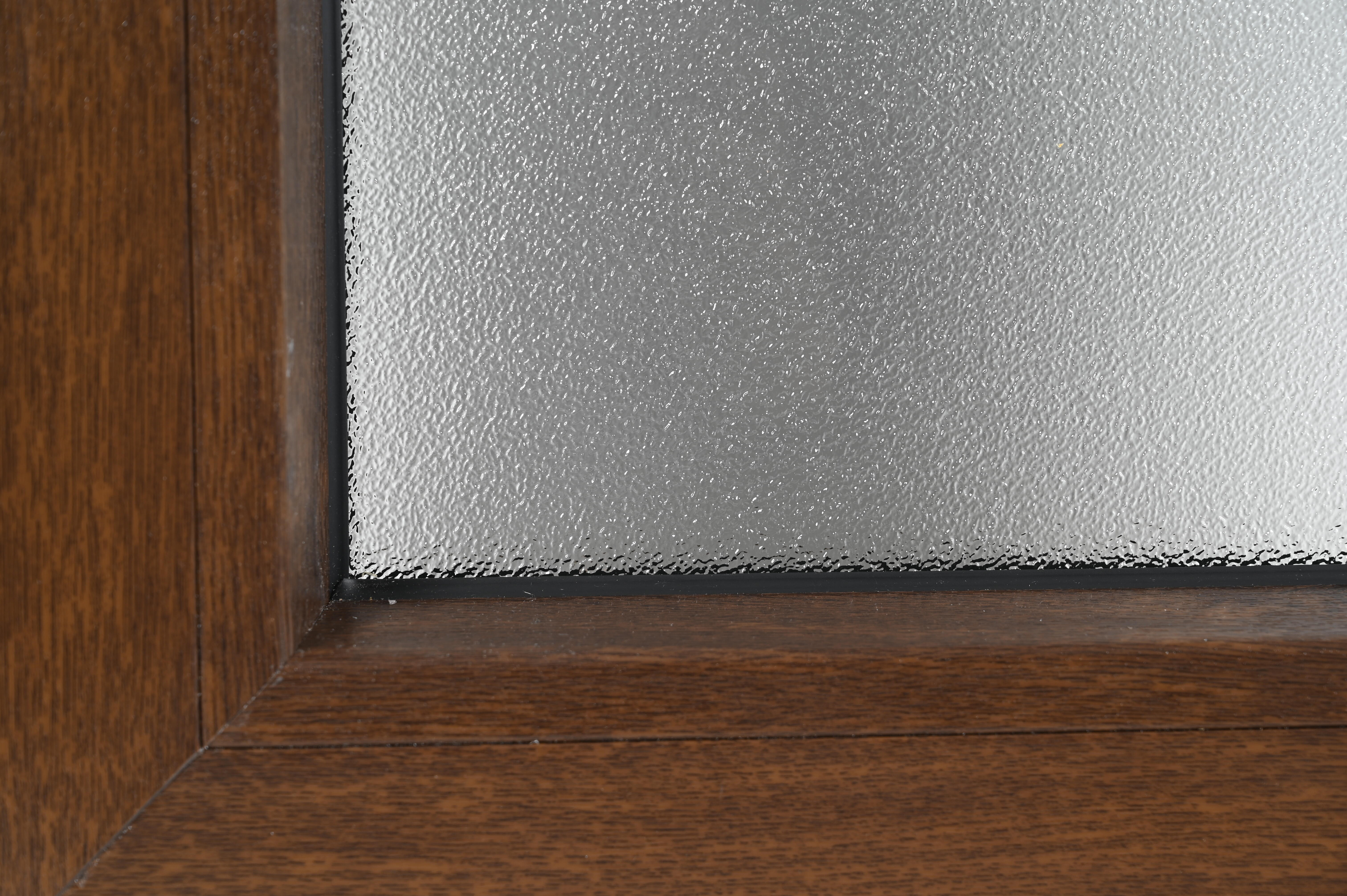 Ventana PVC ISOXA nogal basculante 55X55 cm - 8