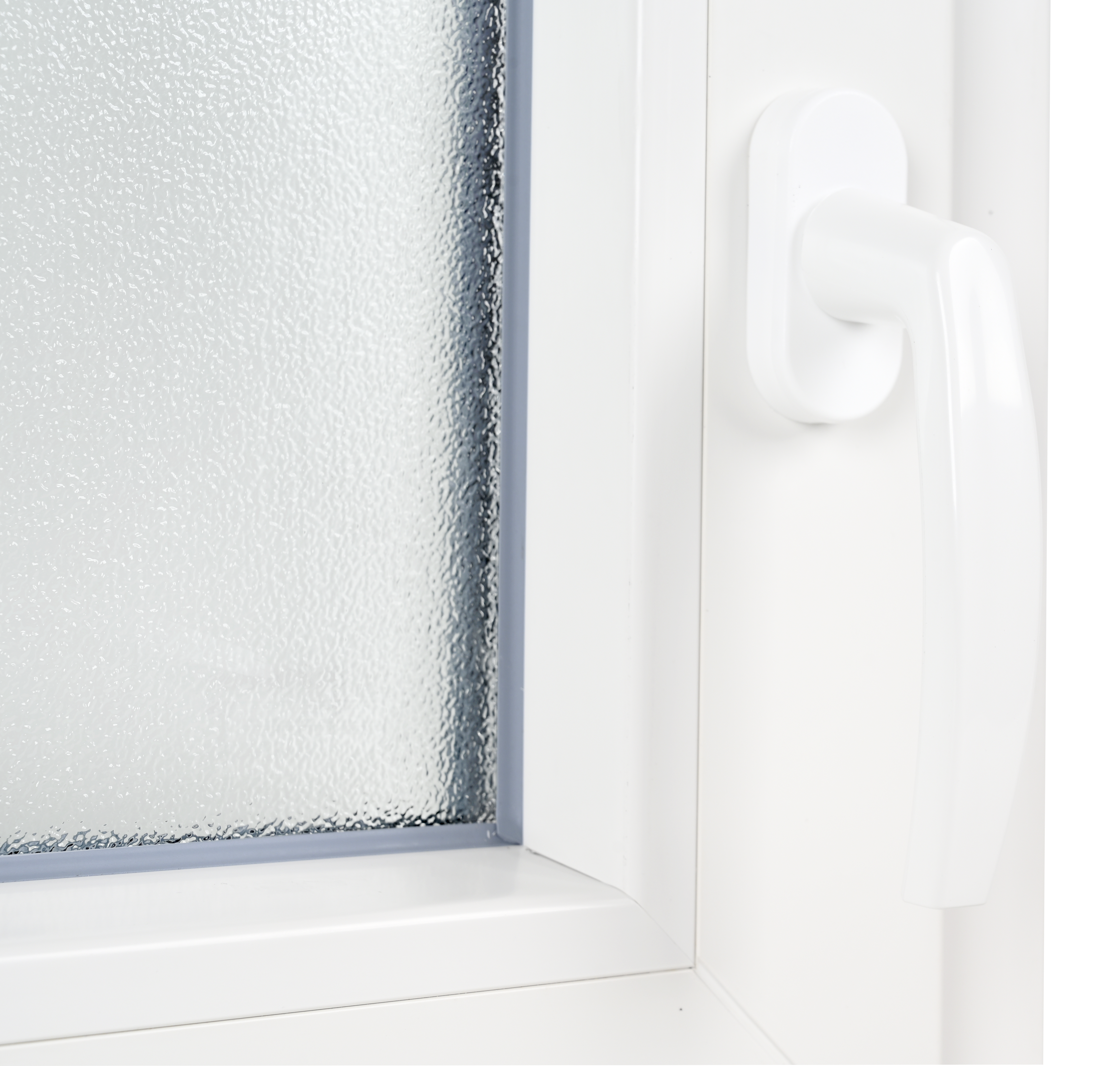 Ventana PVC blanca oscilobatiente 60X70 cm - 16