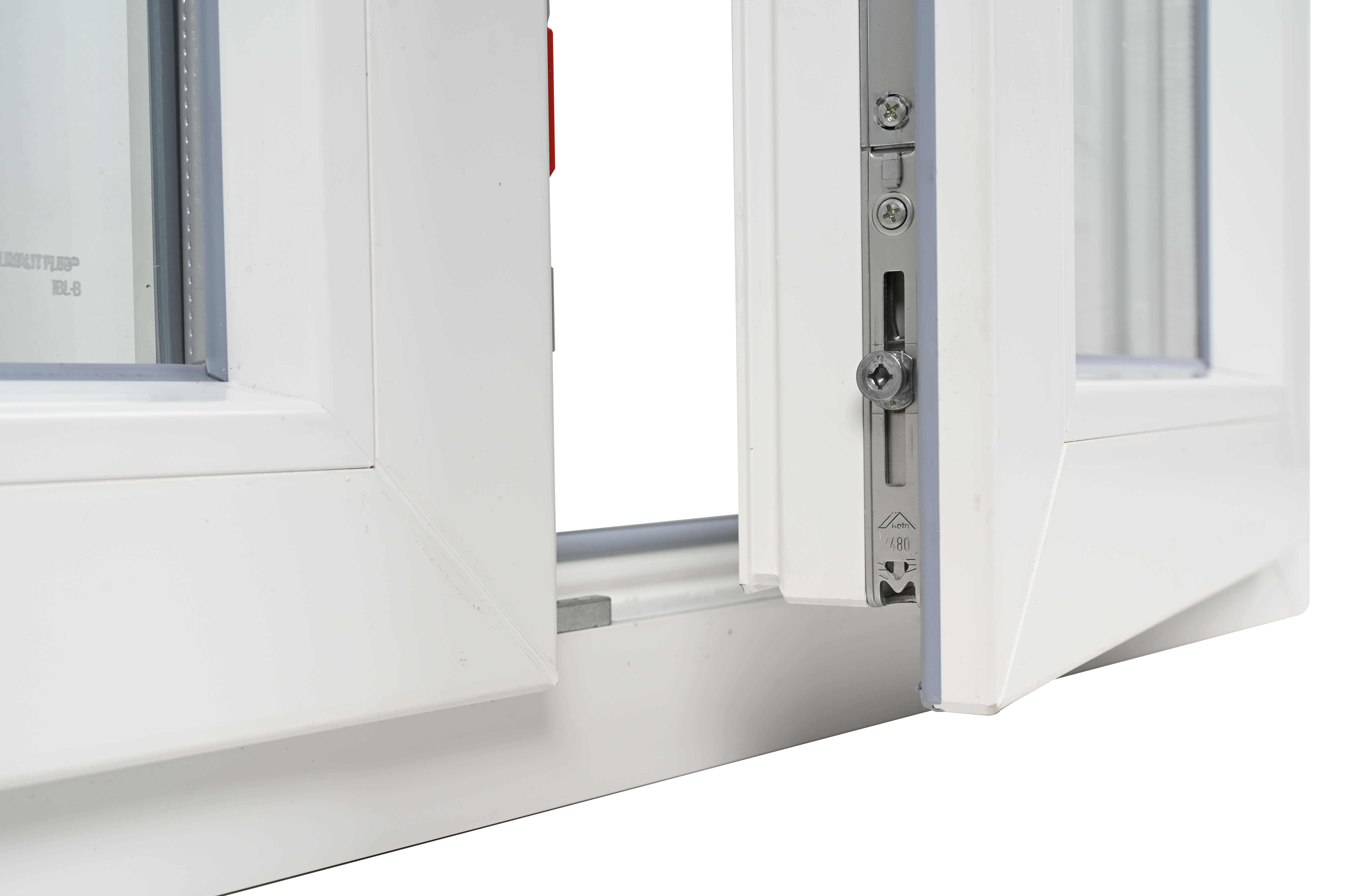 Janela de PVC OSCILOBATENTE 120X100CM - 5