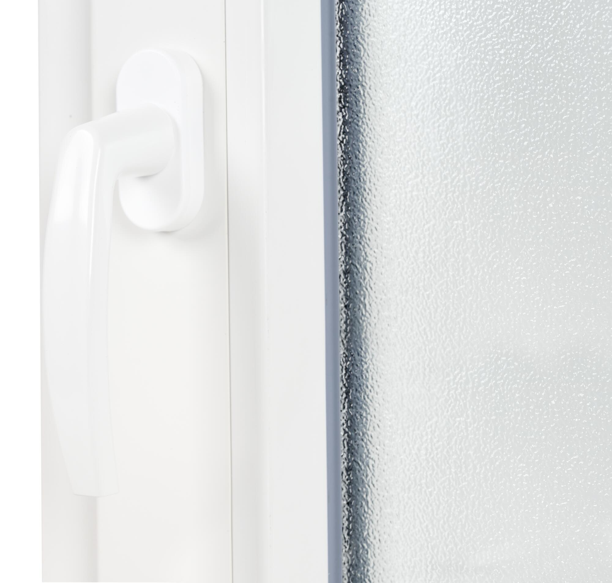 Ventana PVC blanca oscilobatiente 60x100 cm - 12