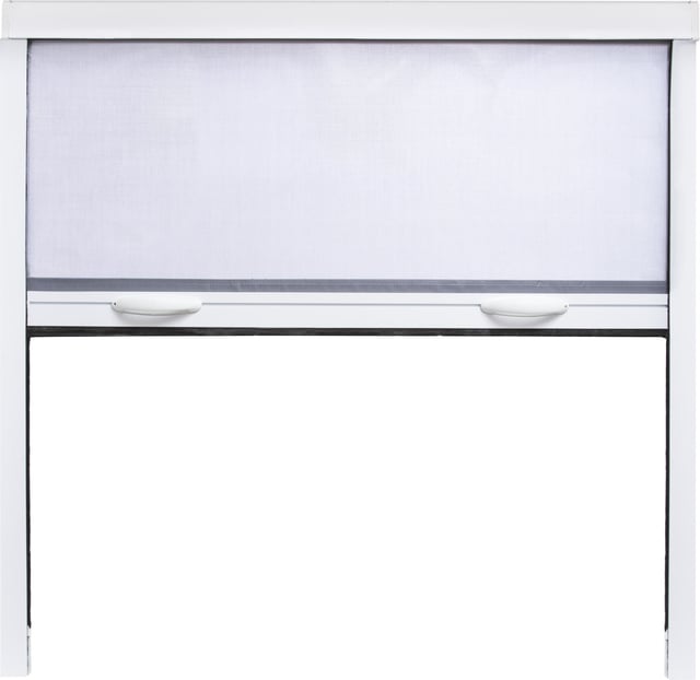 Rede mosquiteira rolante para janela Isoxa 100X100 cm branco