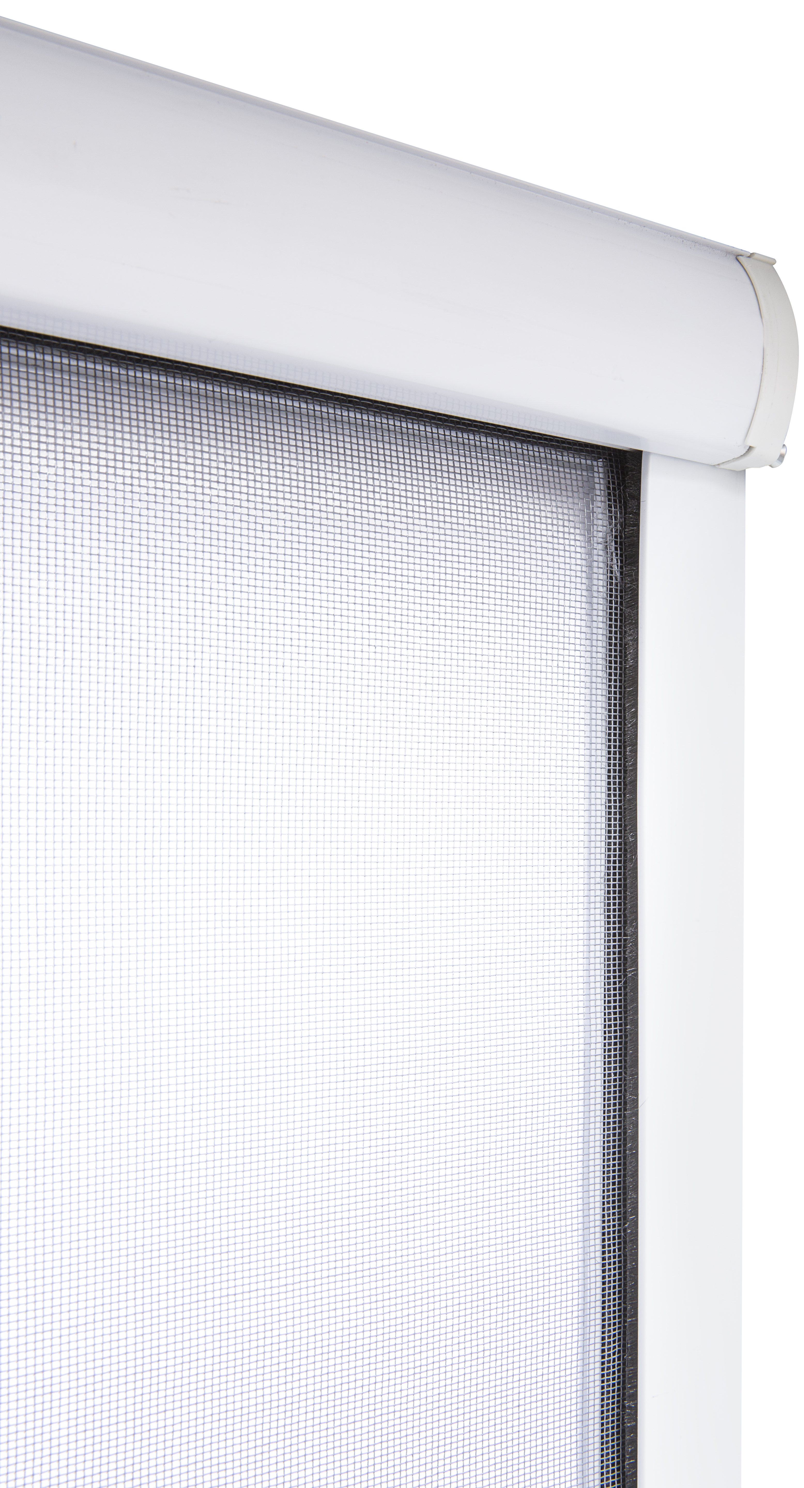 Rede mosquiteira rolante para janela Isoxa 100X100 cm branco - 13