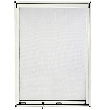Mosquitera corredera 70x130cm aluminio recortable blanco para ventana tela fibra de vidrio Isoxa - 7