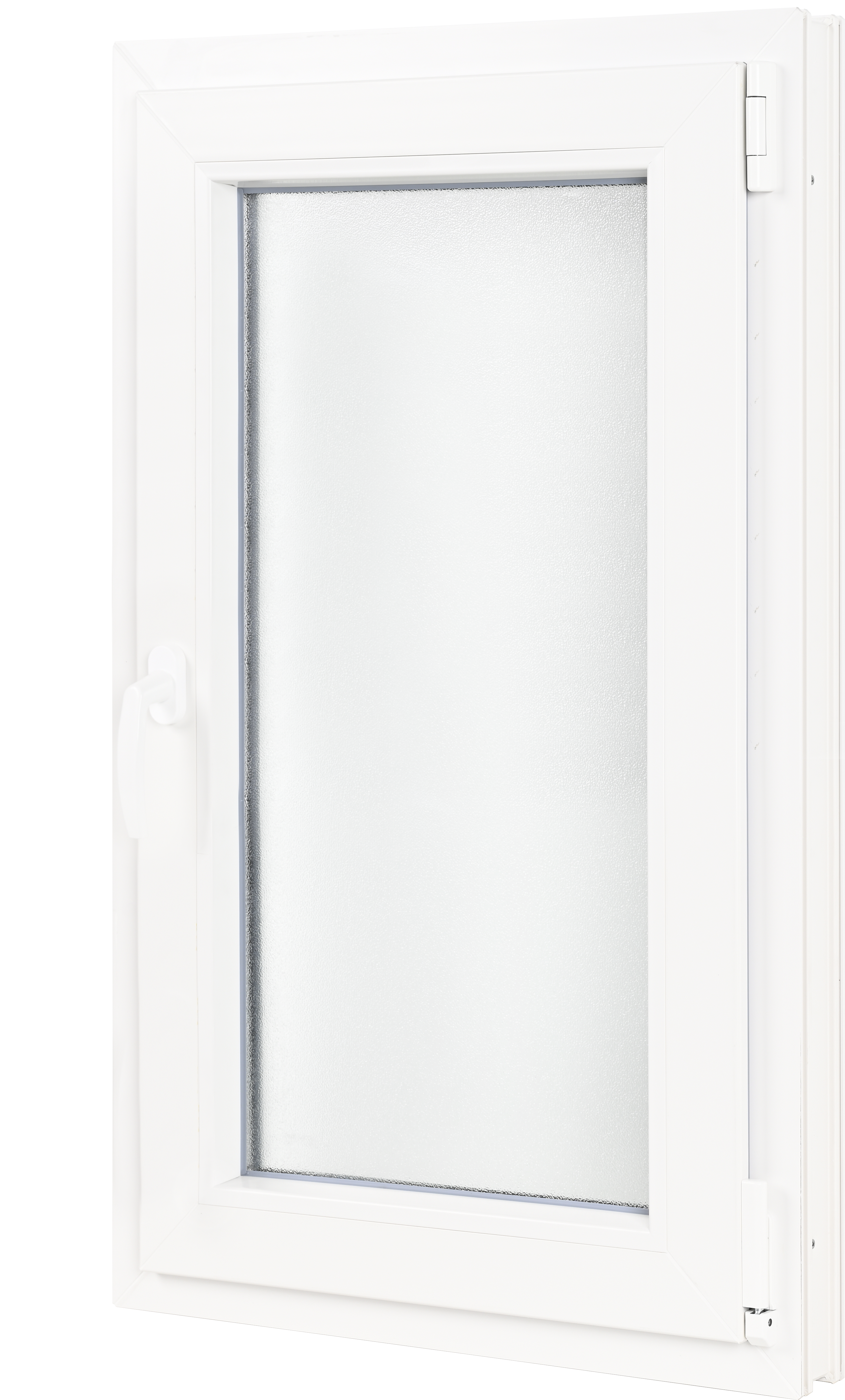 Ventana PVC blanca oscilobatiente 60x100 cm - 3