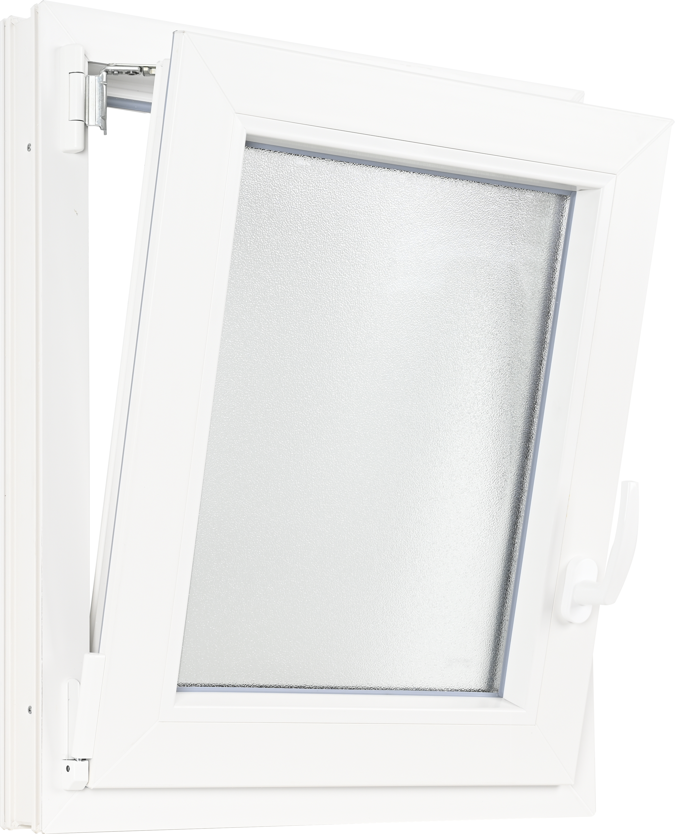Ventana PVC blanca oscilobatiente 60X70 cm - 6