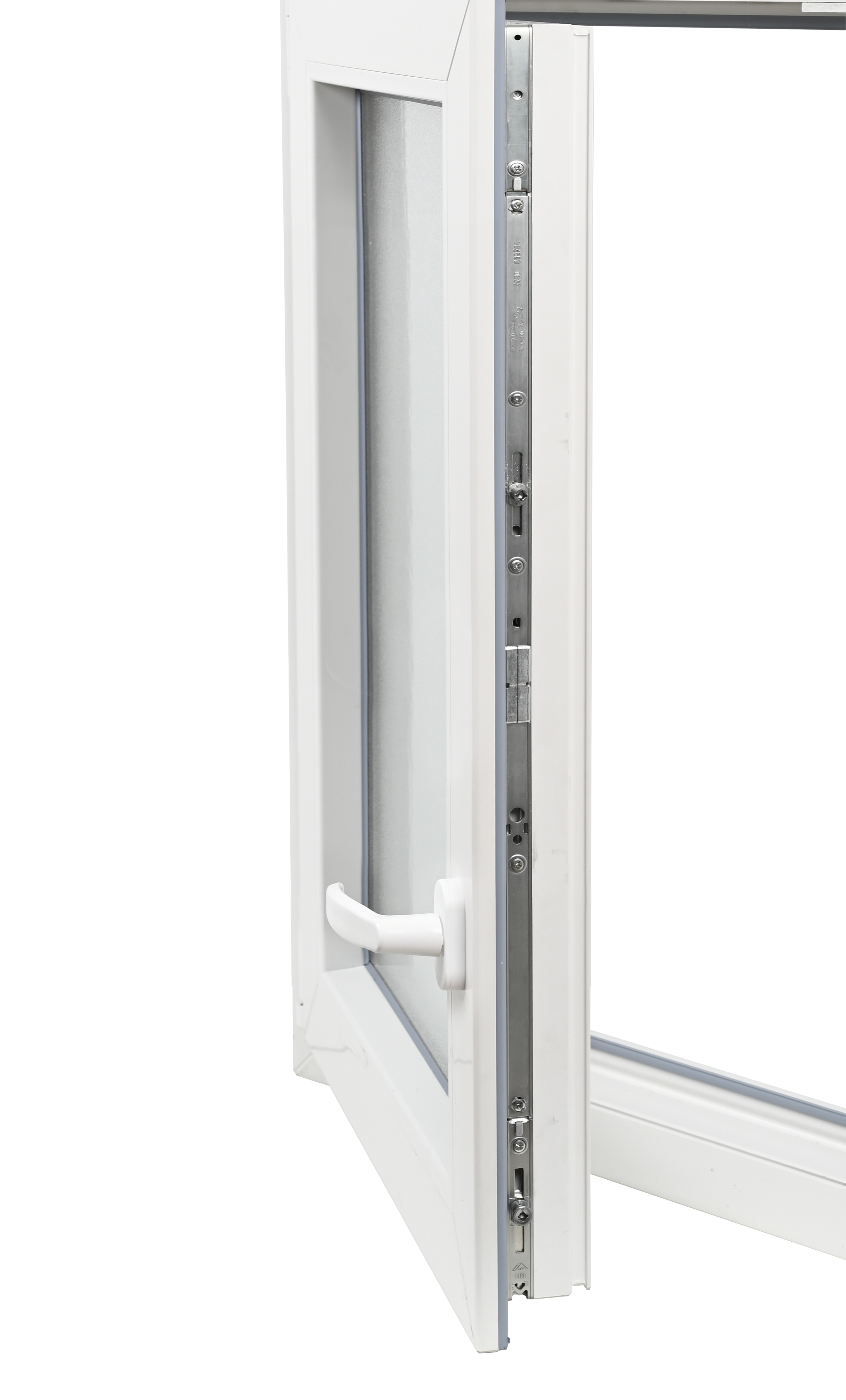 Ventana PVC blanca oscilobatiente 60X70 cm - 13