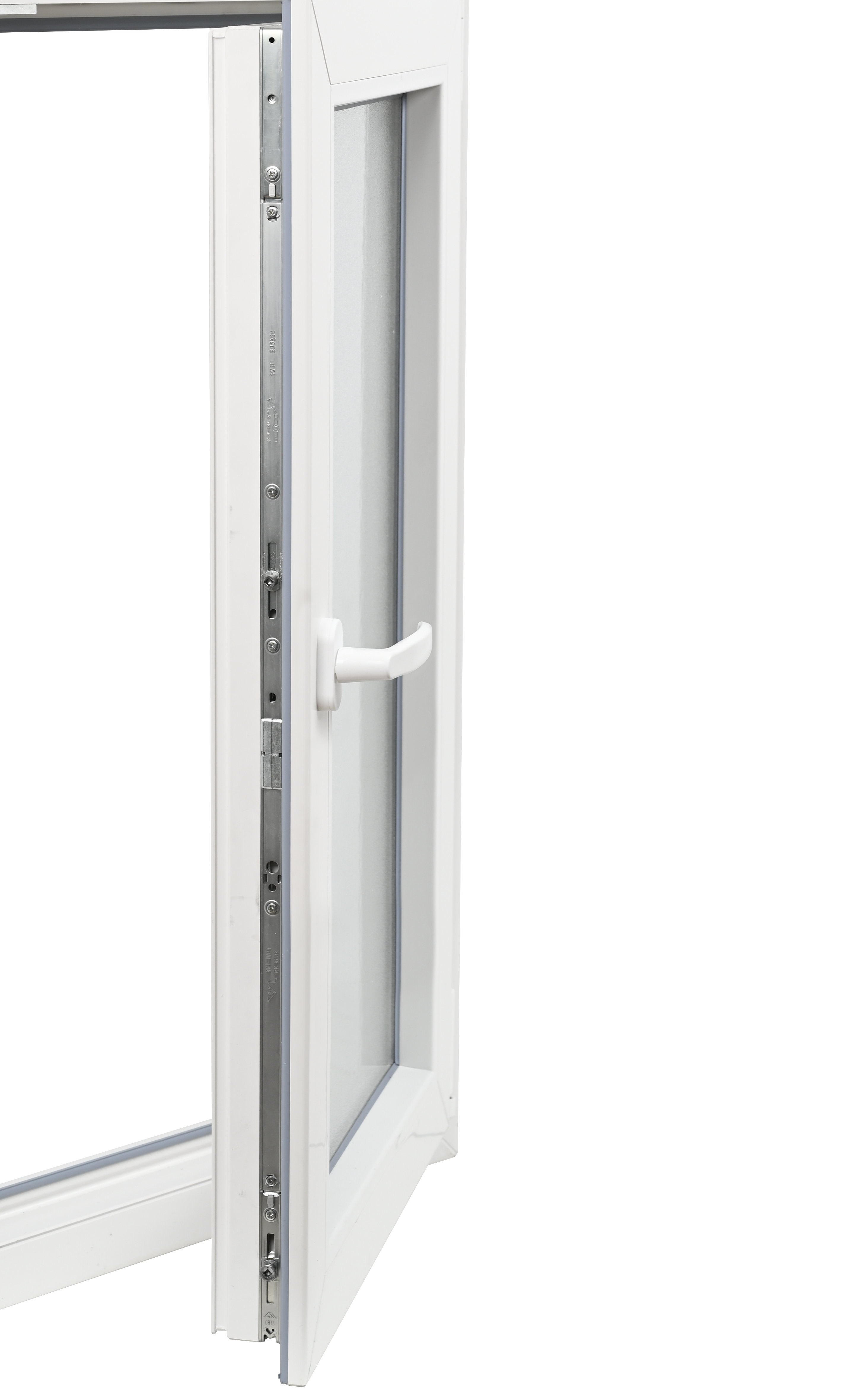 Ventana PVC blanca oscilobatiente 60x100 cm - 9