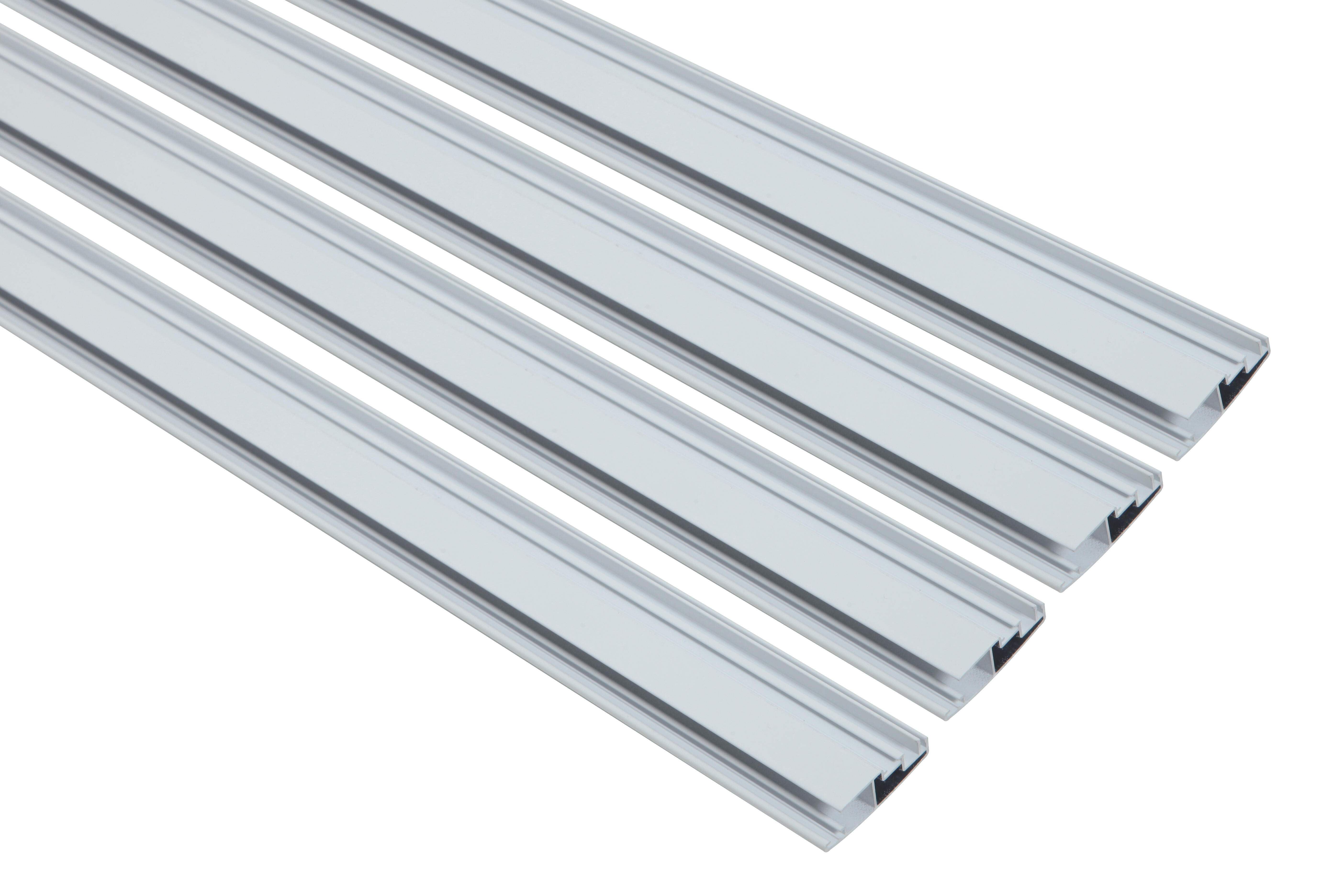 Mosquitera corredera 70x130cm aluminio recortable blanco para ventana tela fibra de vidrio Isoxa - 18