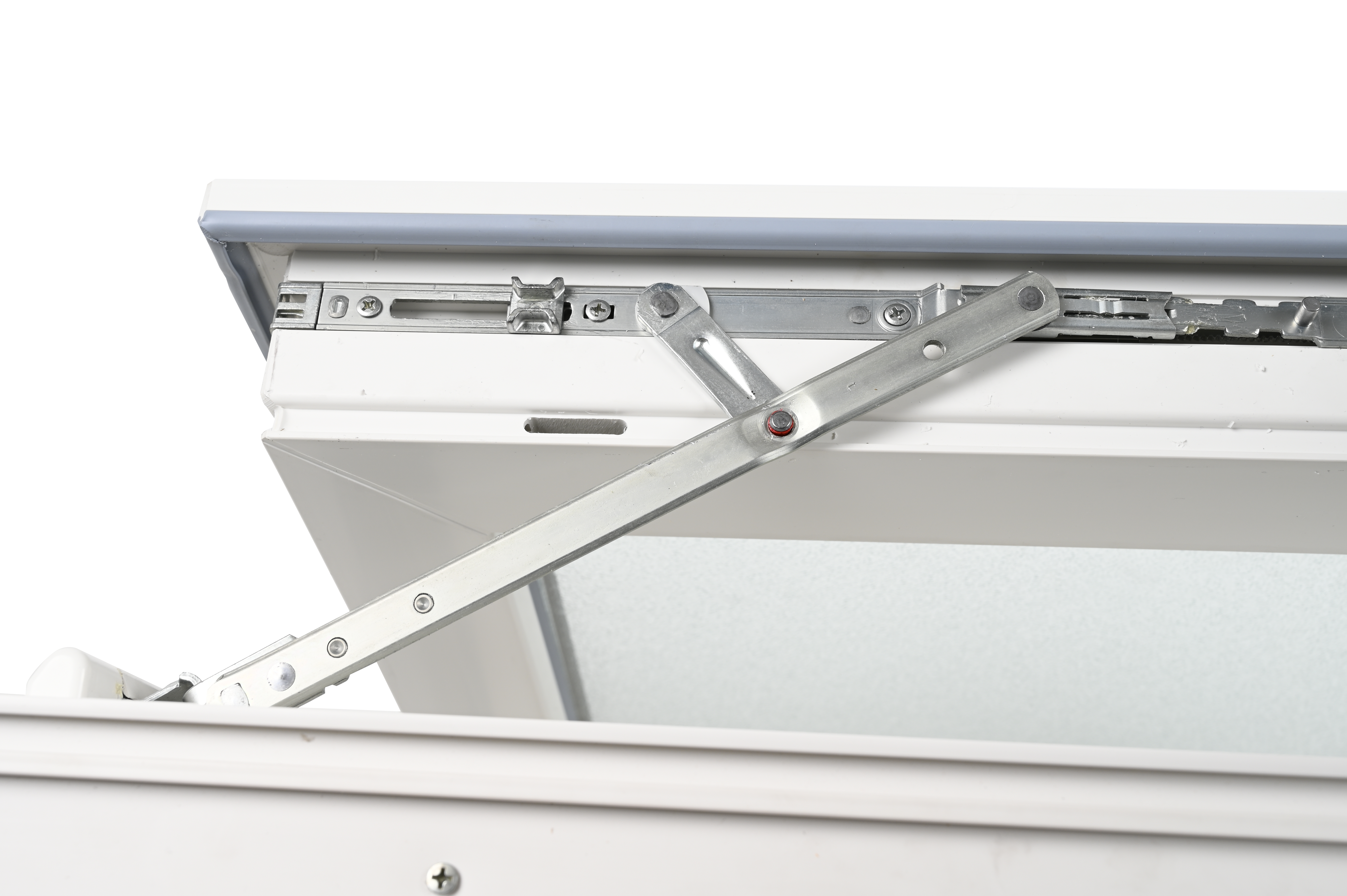 Ventana PVC blanca oscilobatiente 60x100 cm - 8