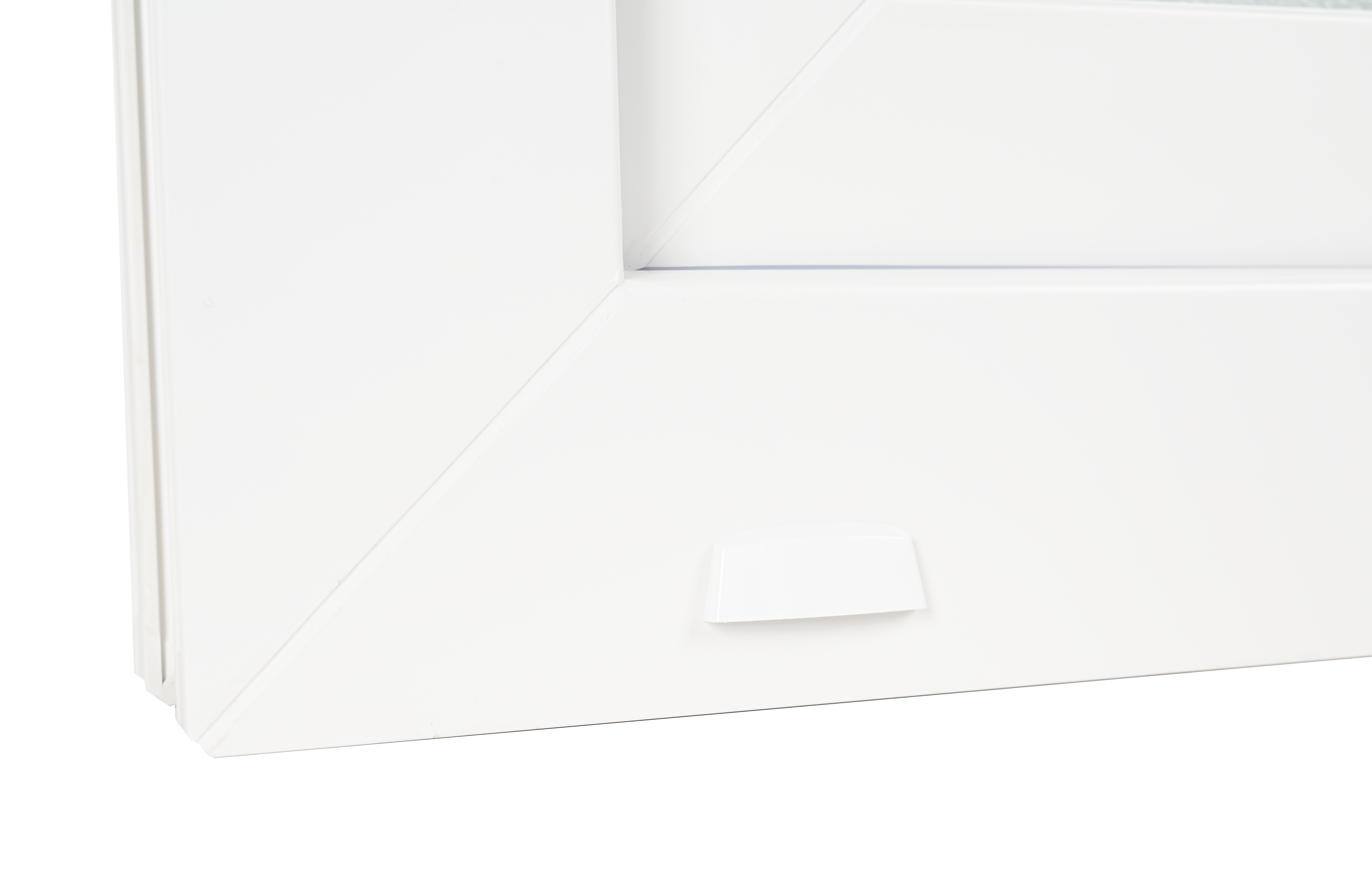 Ventana PVC blanca oscilobatiente 60X70 cm - 12