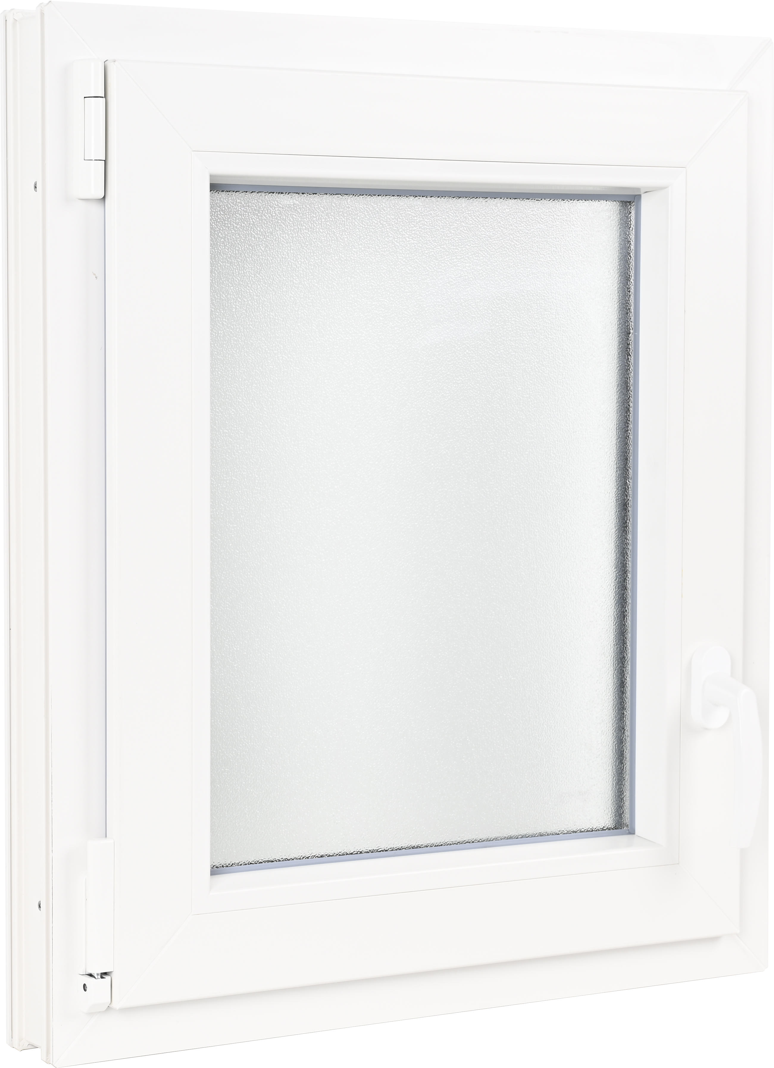 Ventana PVC blanca oscilobatiente 60X70 cm - 5