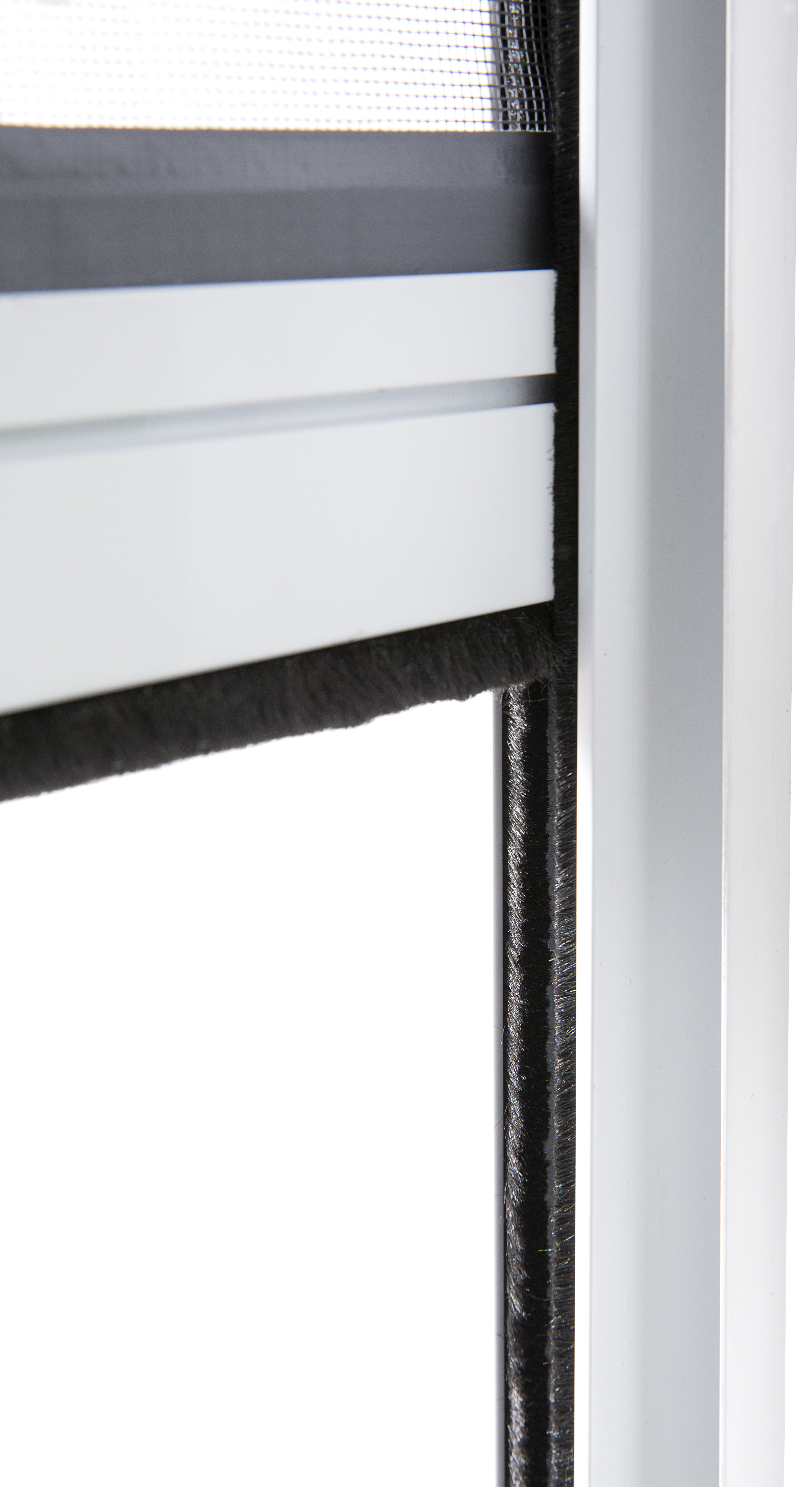 Rede mosquiteira rolante para janela Isoxa 100X100 cm branco - 12