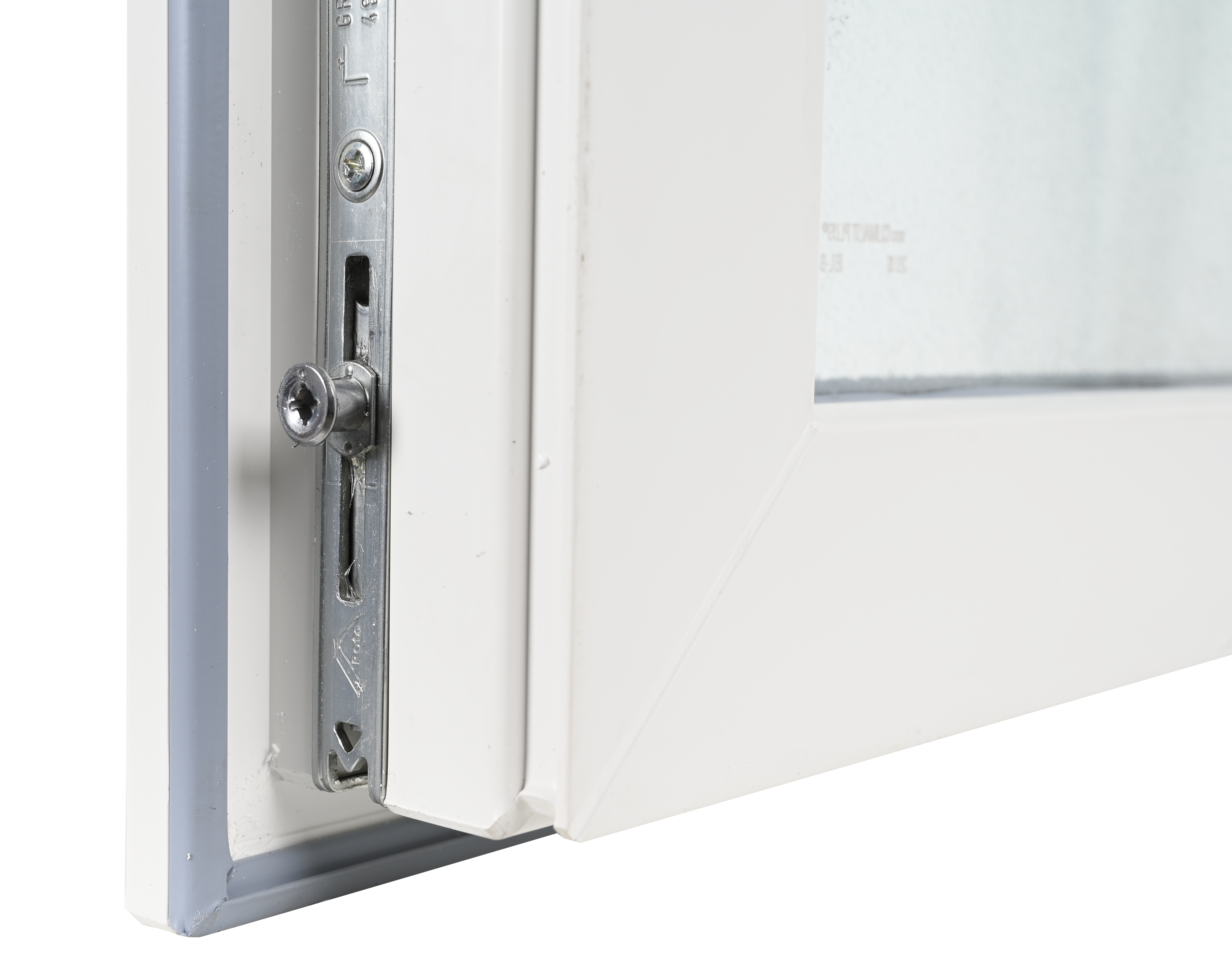 Ventana PVC blanca oscilobatiente 60X70 cm - 11