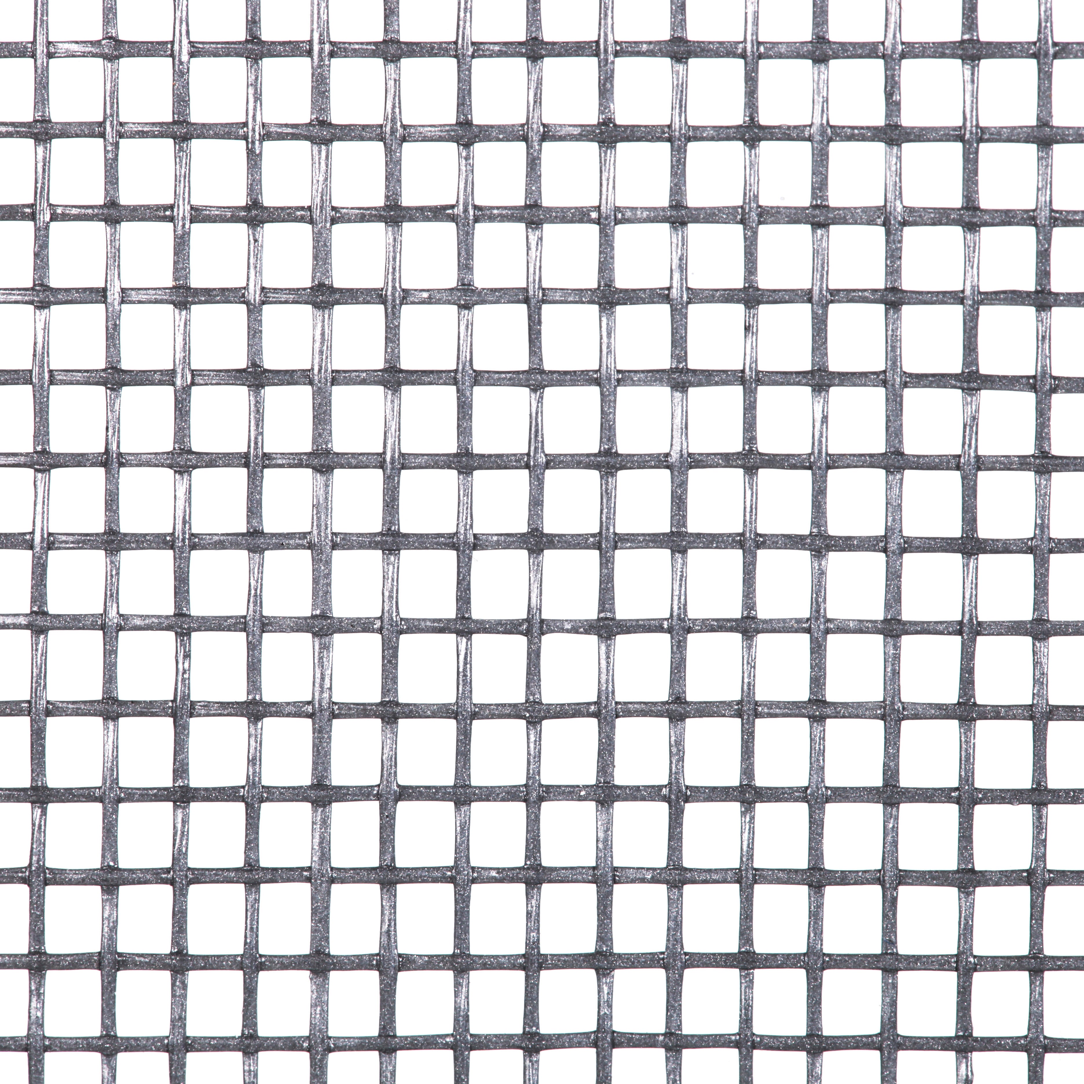 Mosquitera extensible aluminio blanco para ventana tela fibra 50x70-132cm Isoxa - 16