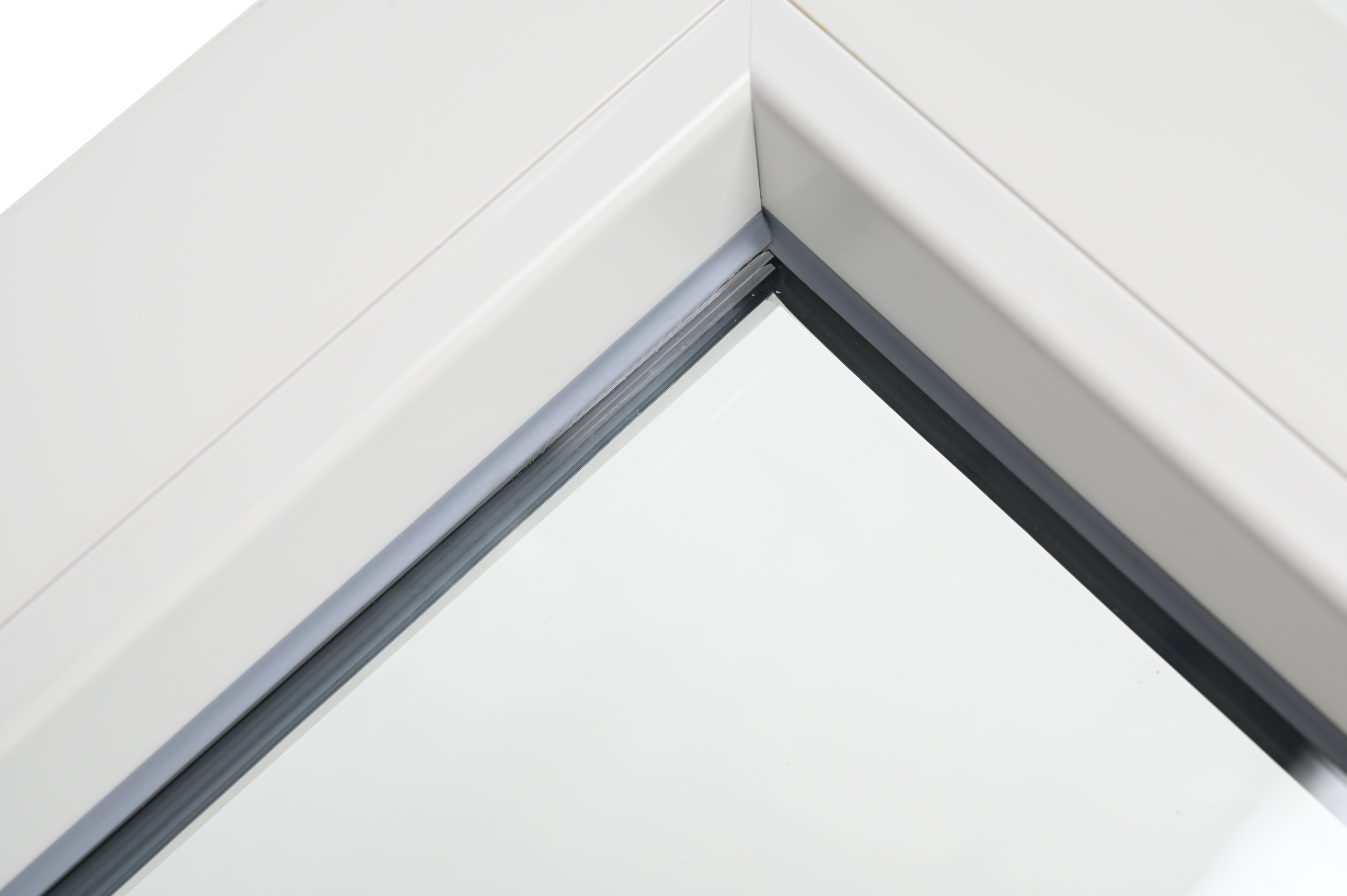 Ventana PVC blanca oscilobatiente 100X60 cm - 13