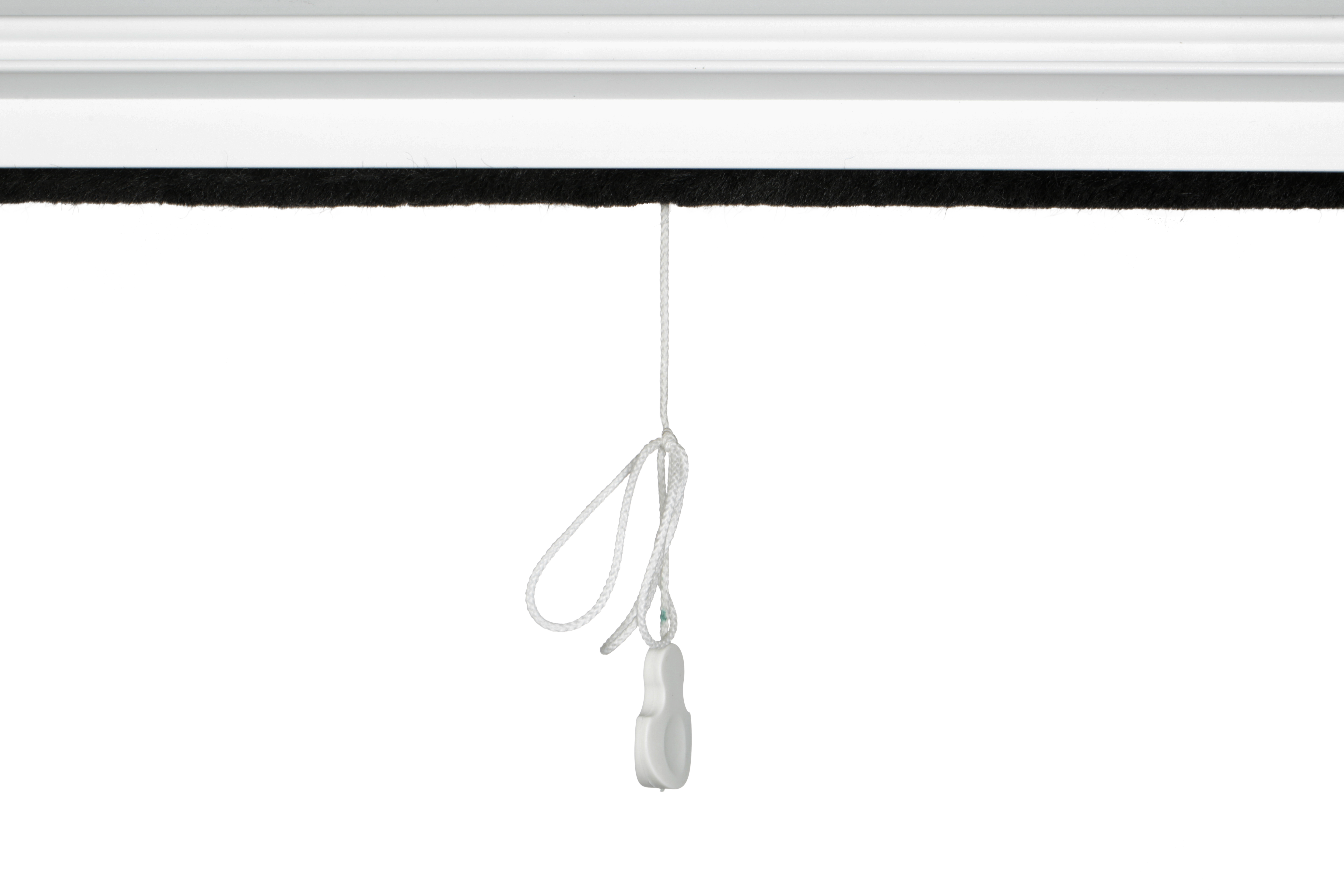 Mosquitera enrollable vertical 100x230cm aluminio recortable blanco para puerta tela fibra de vidrio negra Isoxa - 15