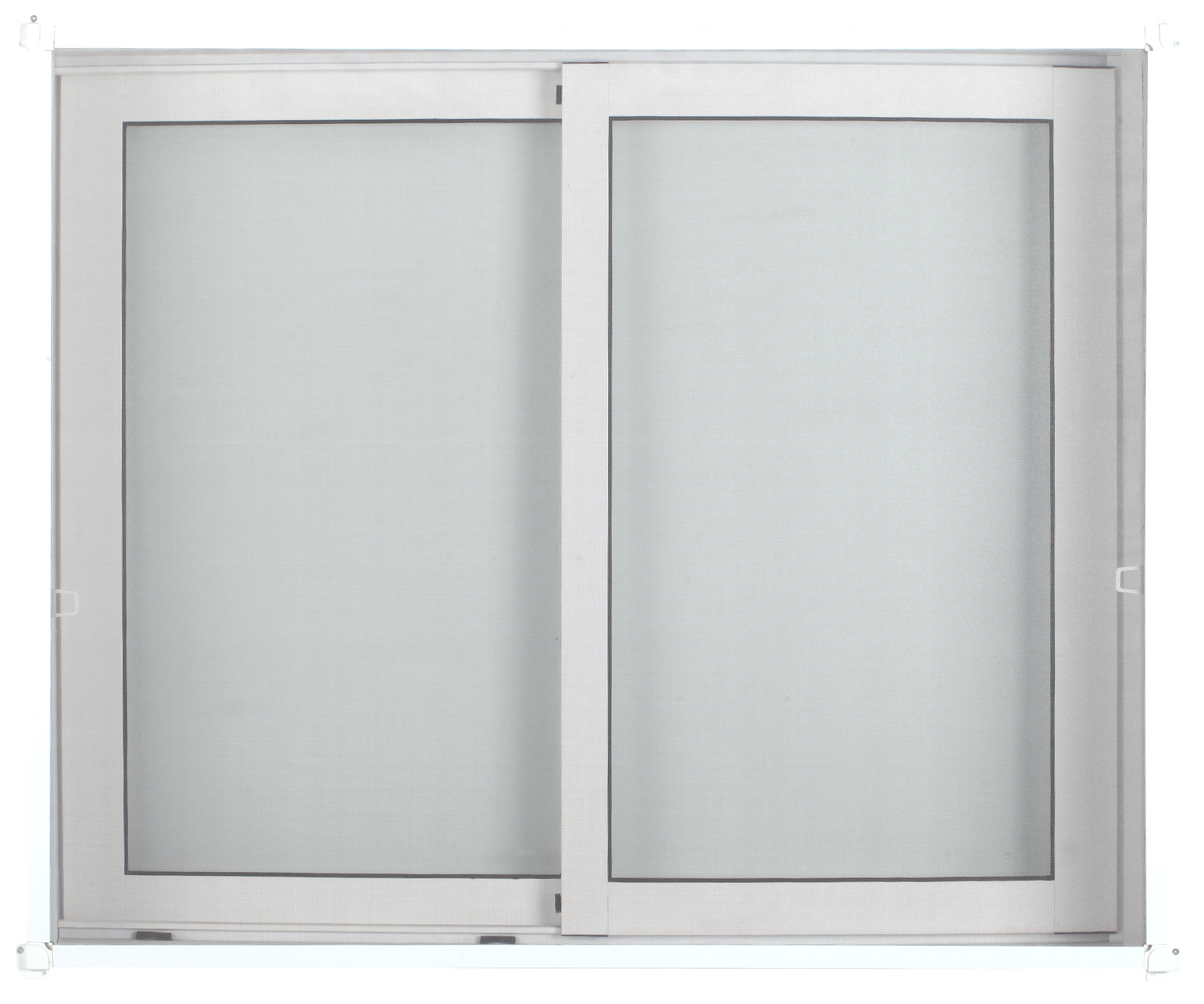 Rede mosquiteira para janela Isoxa 100X100 cm branco - 5