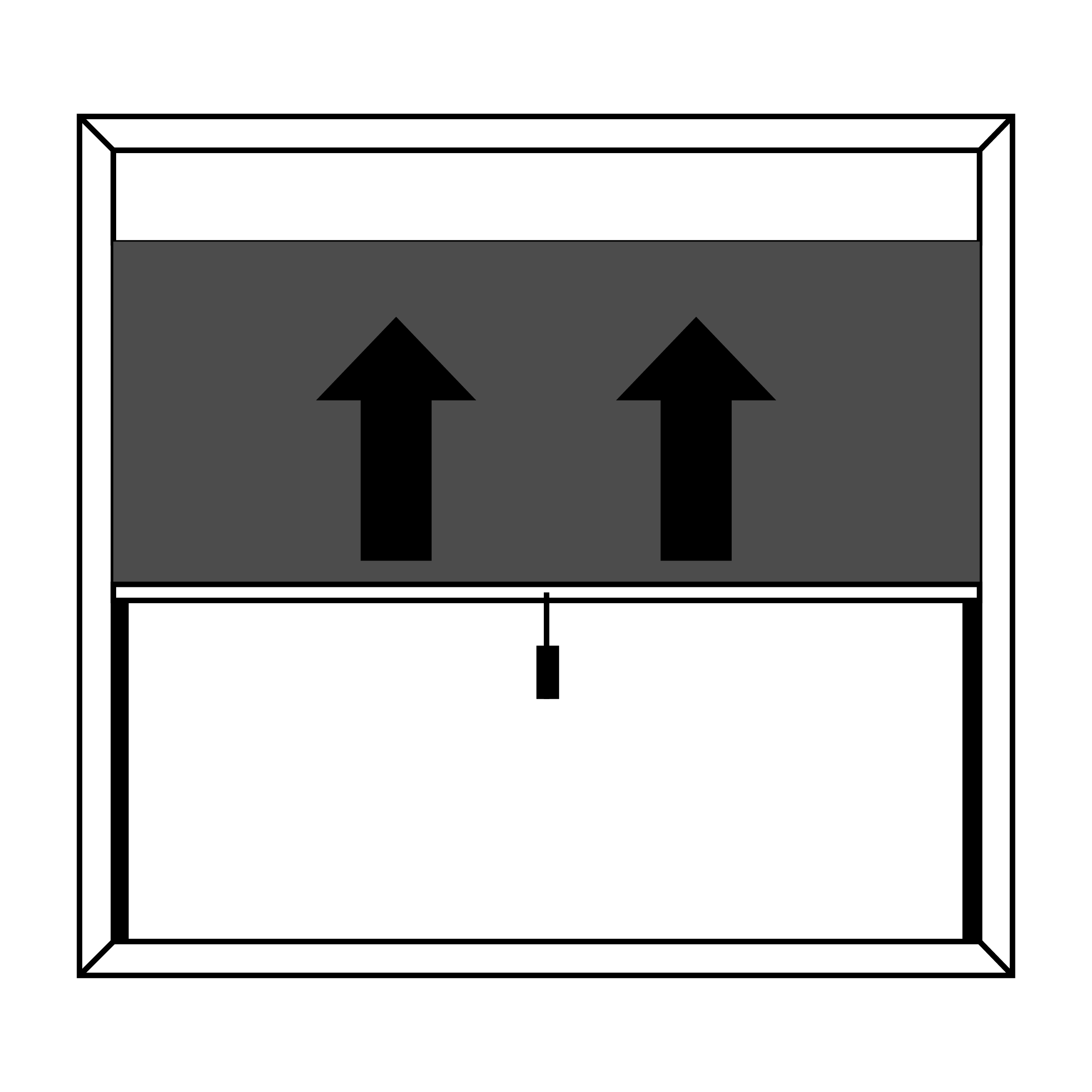 Mosquitera enrollable vertical 100x230cm aluminio recortable blanco para puerta tela fibra de vidrio negra Isoxa - 5