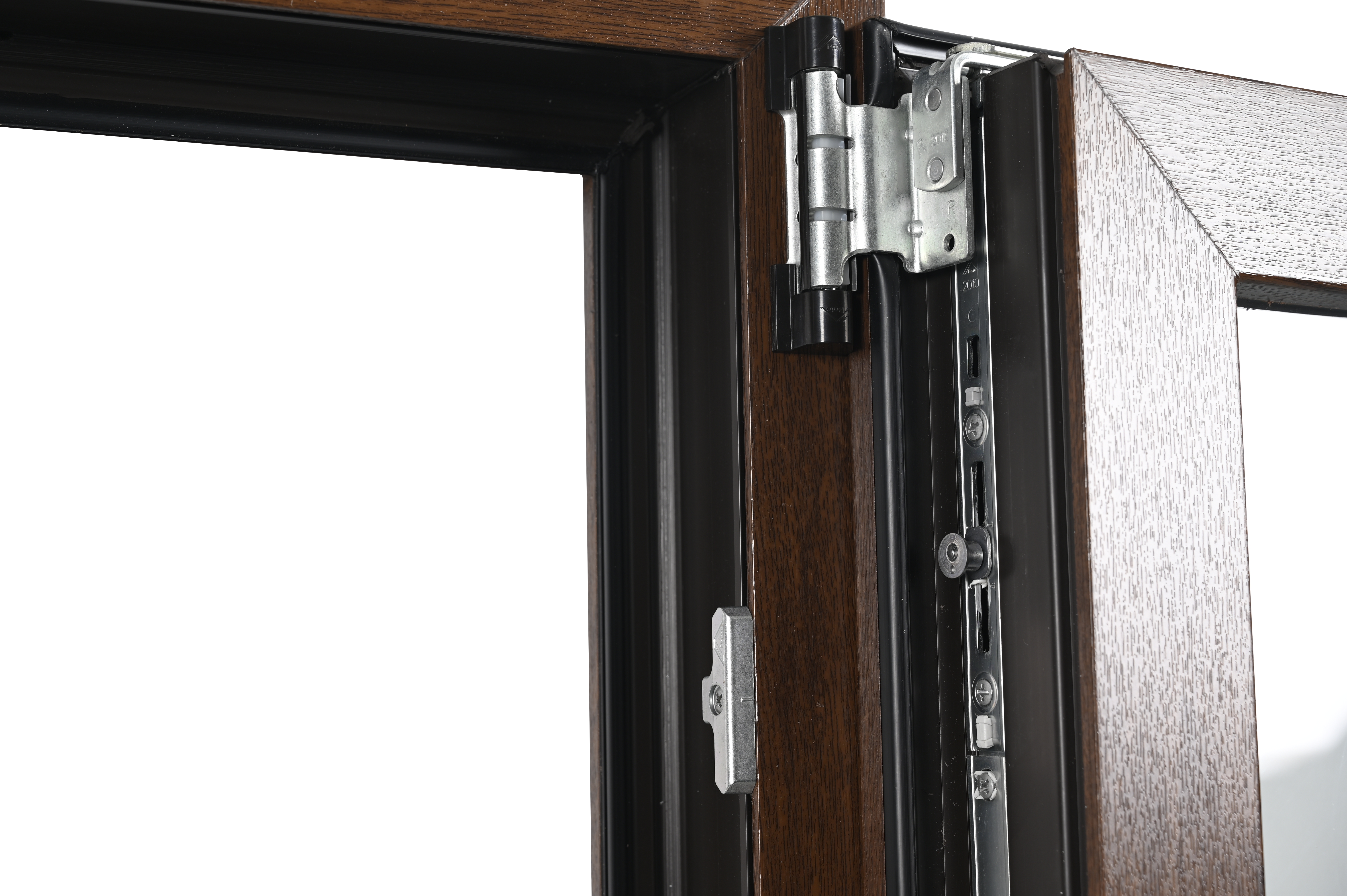 Ventana PVC nogal oscilobatiente 100X100 cm - 6