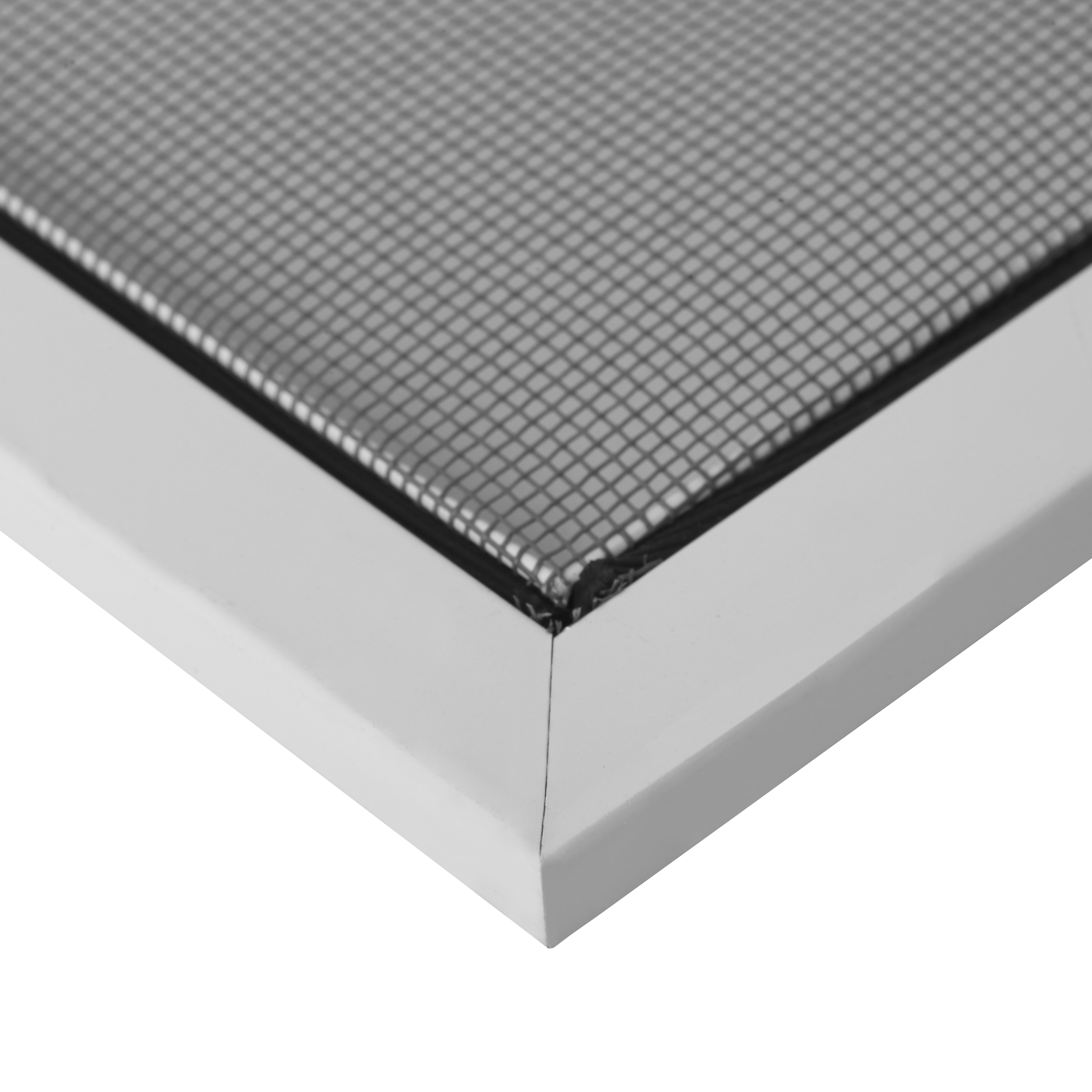 Mosquitera extensible aluminio blanco para ventana tela fibra 50x70-132cm Isoxa - 15