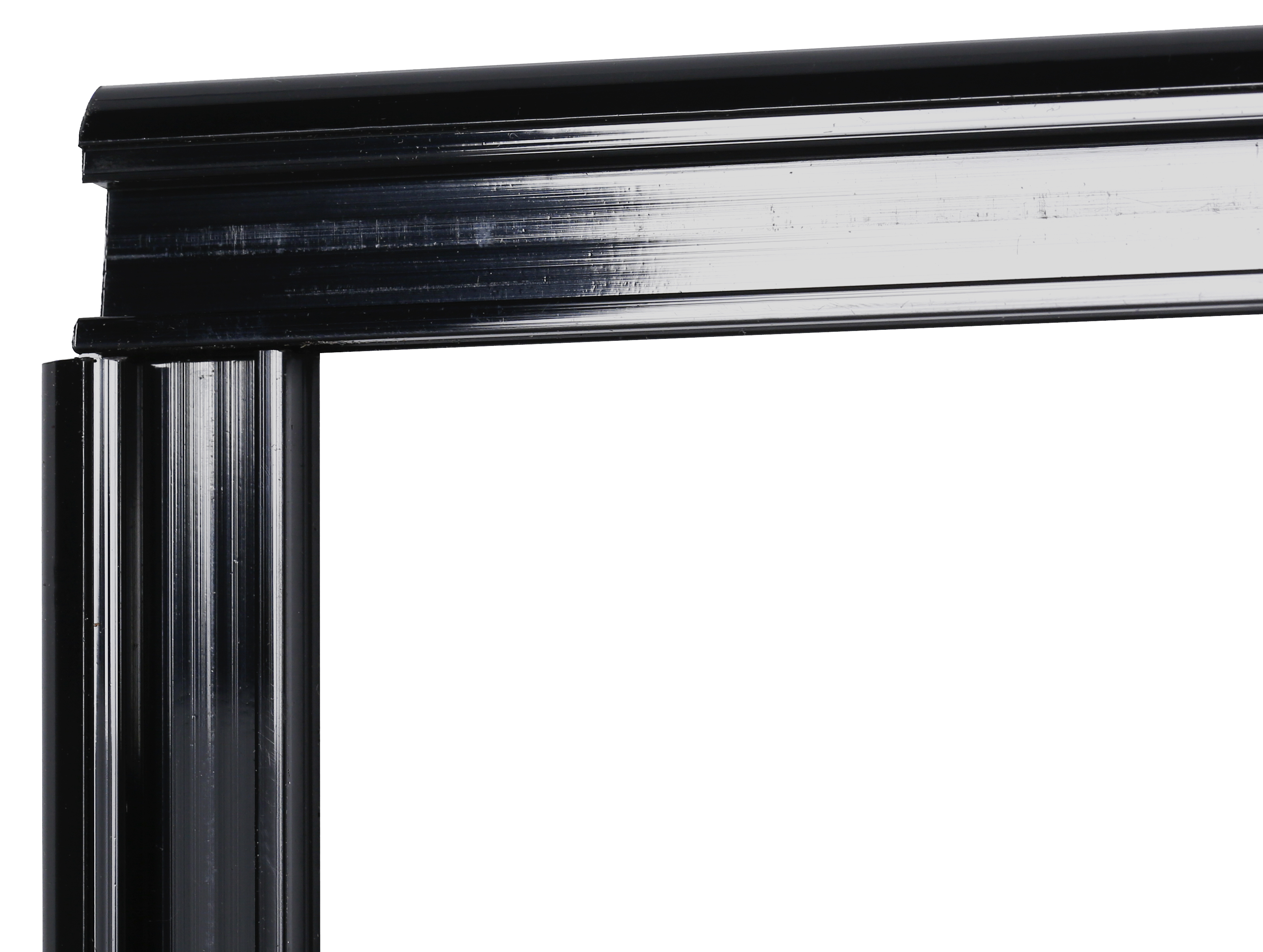 Rede mosquiteira para porta ISOXA CORTINA MAGNÉTICA 100X230CM PRETO - 17