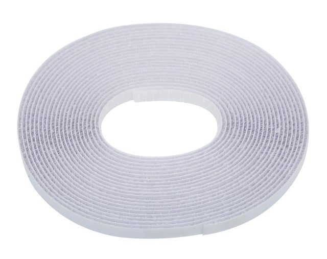 Rede mosquiteira para janela autoaderente Artens 2x560 cm branco