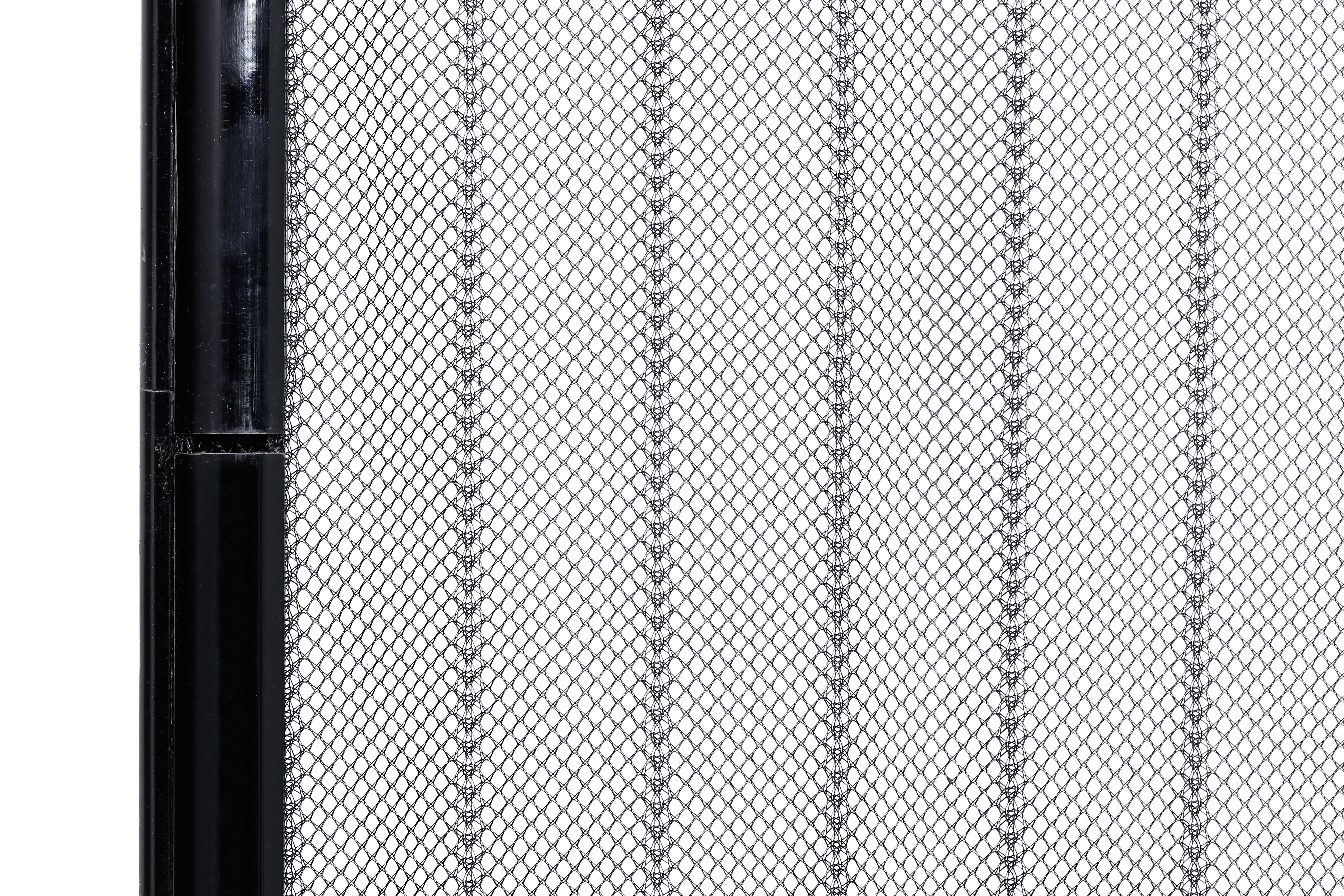 Rede mosquiteira para porta ISOXA CORTINA MAGNÉTICA 100X230CM PRETO - 16