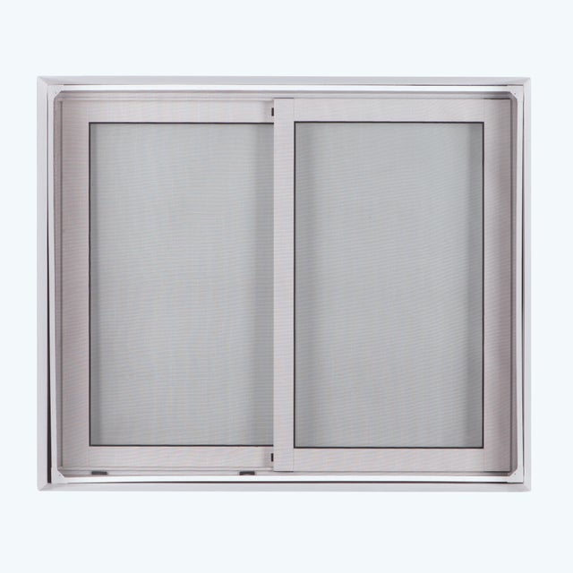 Mosquitera fija 100x120cm flexible magnética de pvc blanco recortable para ventana tela fibra de vidrio negra