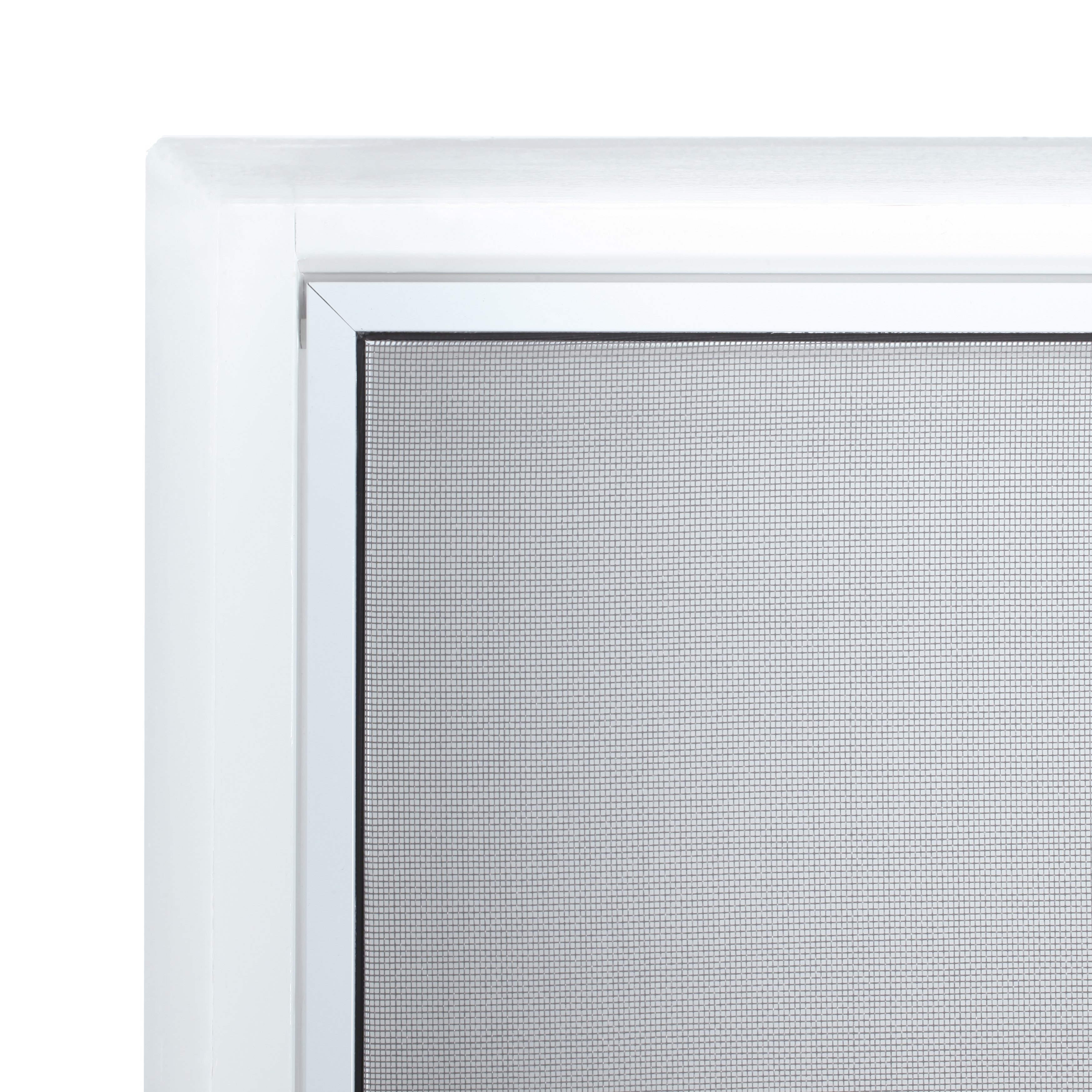 Mosquitera extensible aluminio blanco para ventana tela fibra 50x70-132cm Isoxa - 14