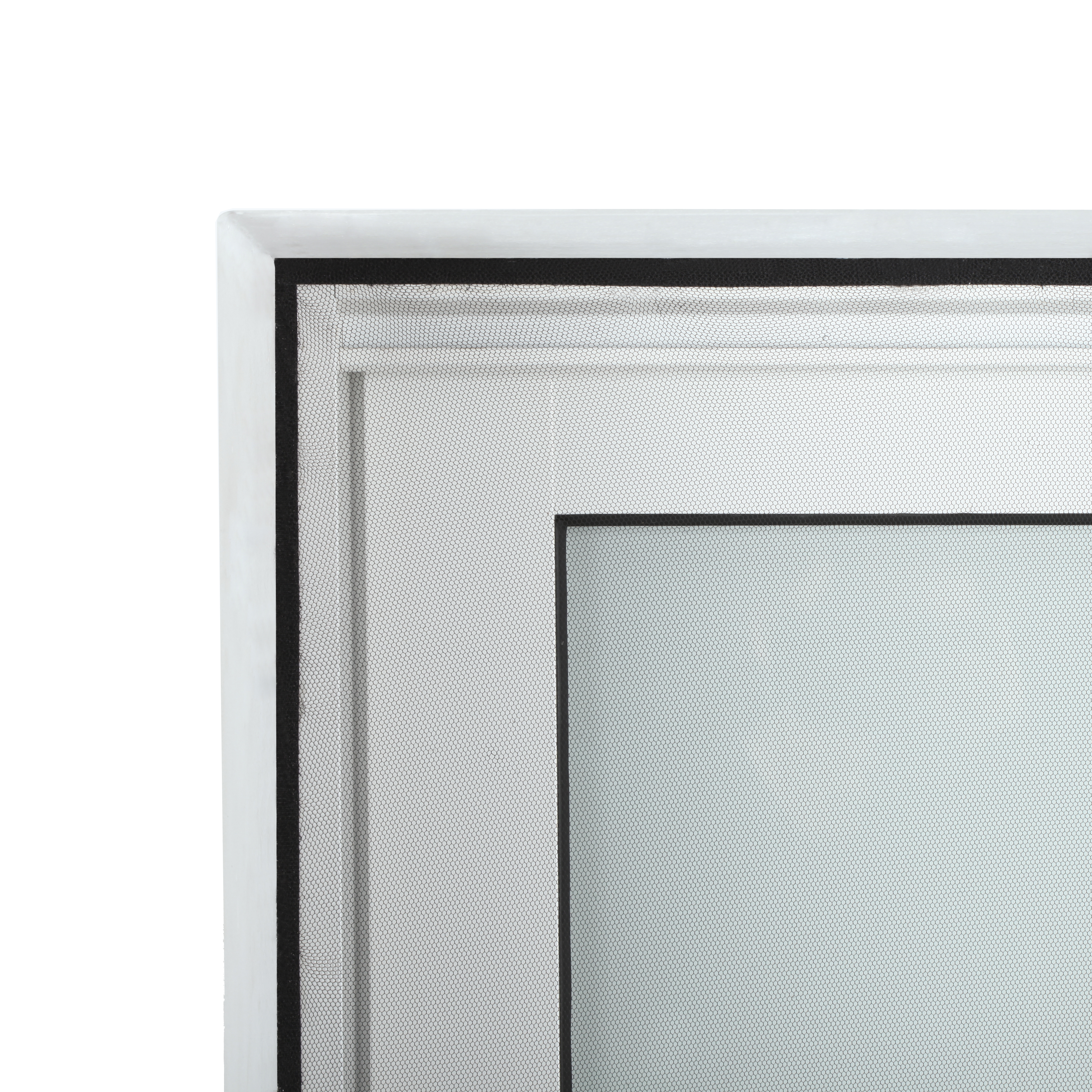 Rede mosquiteira para janela autoaderente Artens 150x250 cm branco - 8