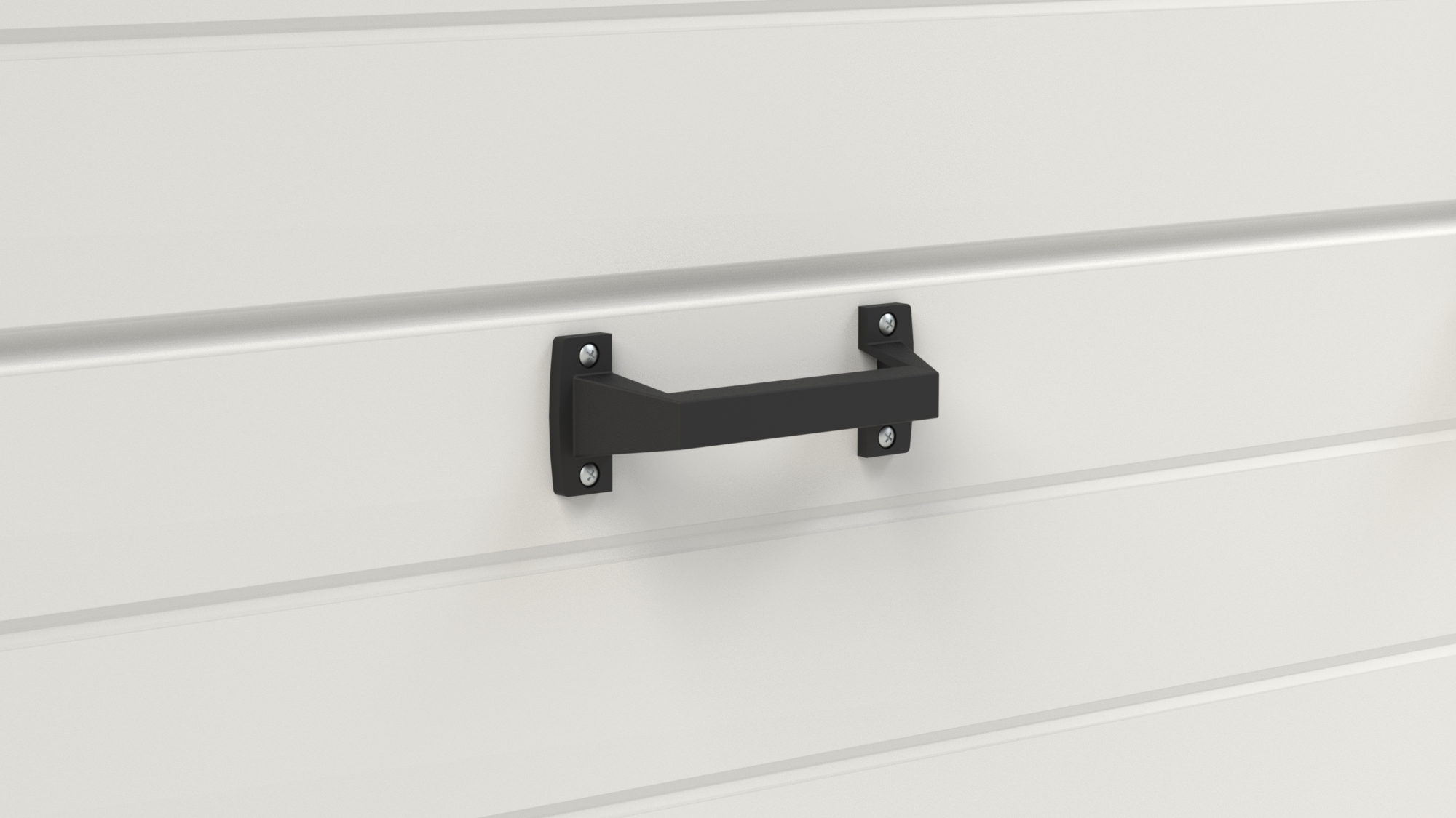 Puerta de garaje seccional motorizada Primo color exterior blanco 250x212,5 cm - 15