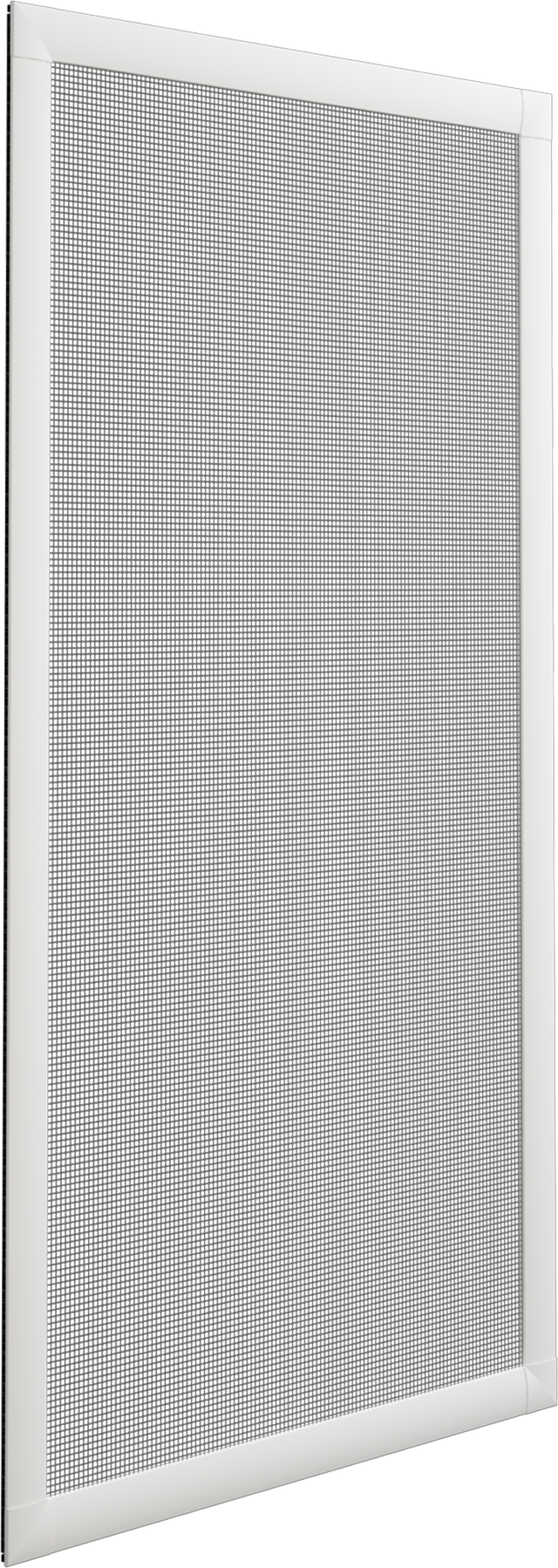 Mosquitera corredera mini 70x130 aluminio recortable blanco para ventana tela fibra de vidrio
