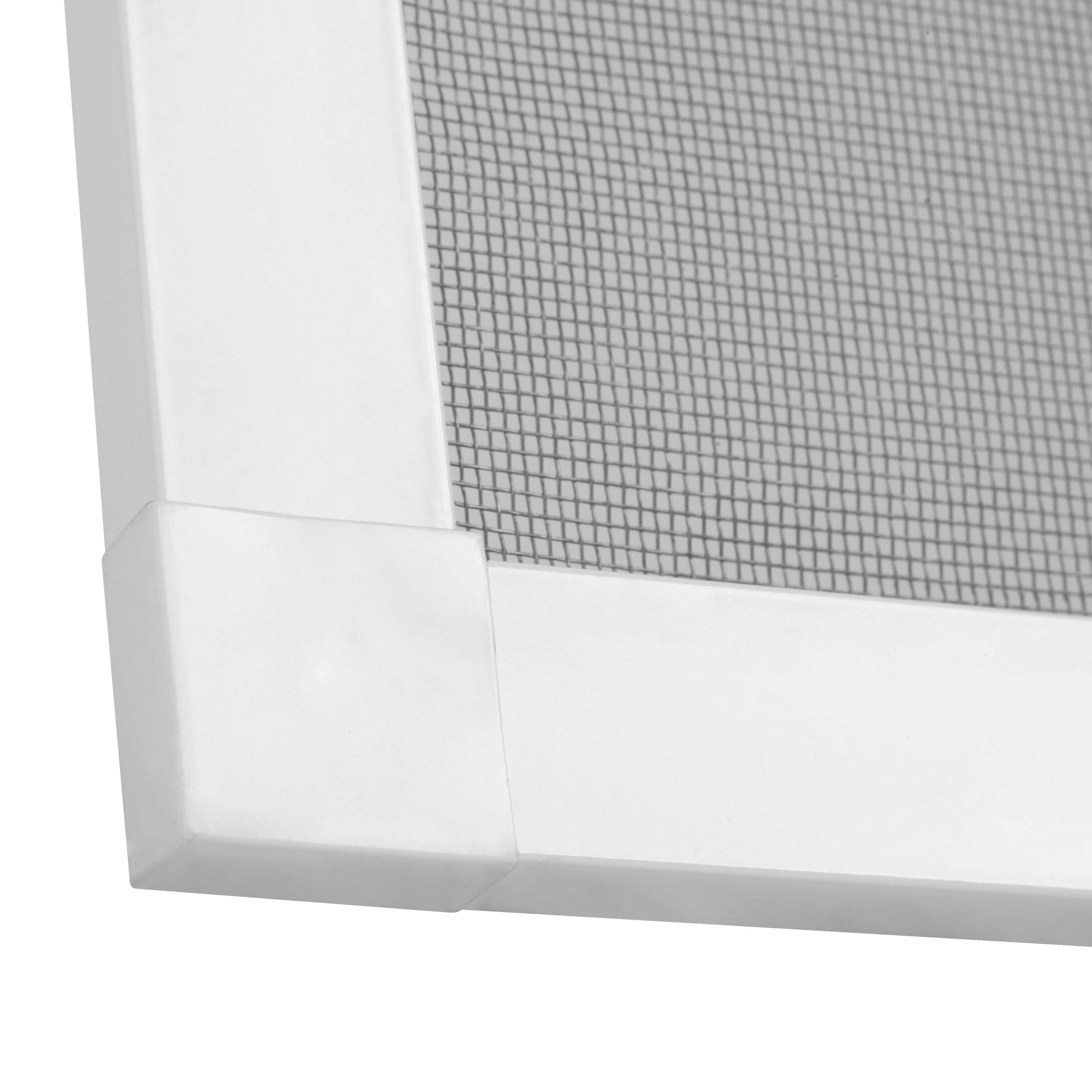 Rede mosquiteira para janela Isoxa 100X100 cm branco - 11