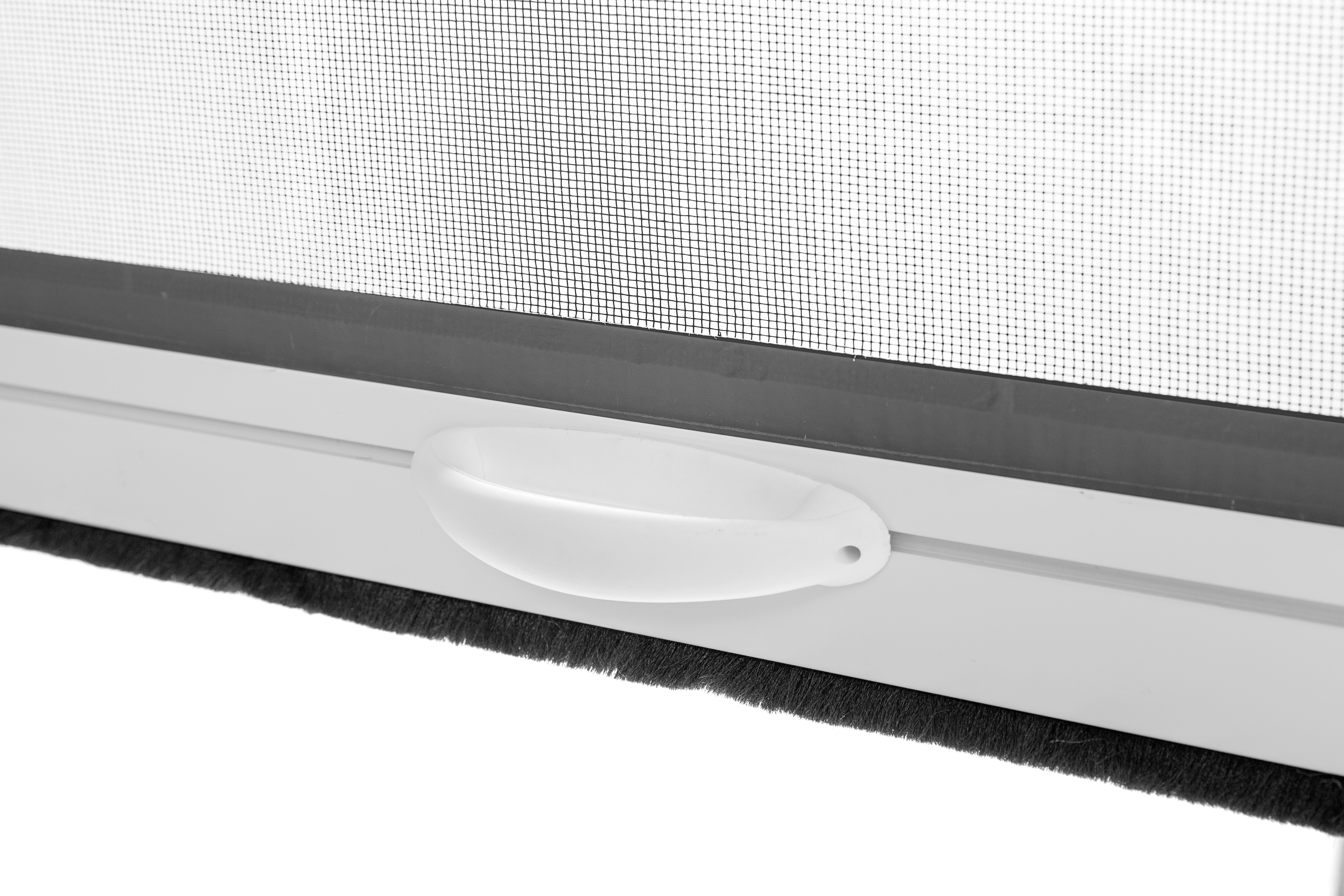 Rede mosquiteira rolante para janela Isoxa 100X100 cm branco - 7