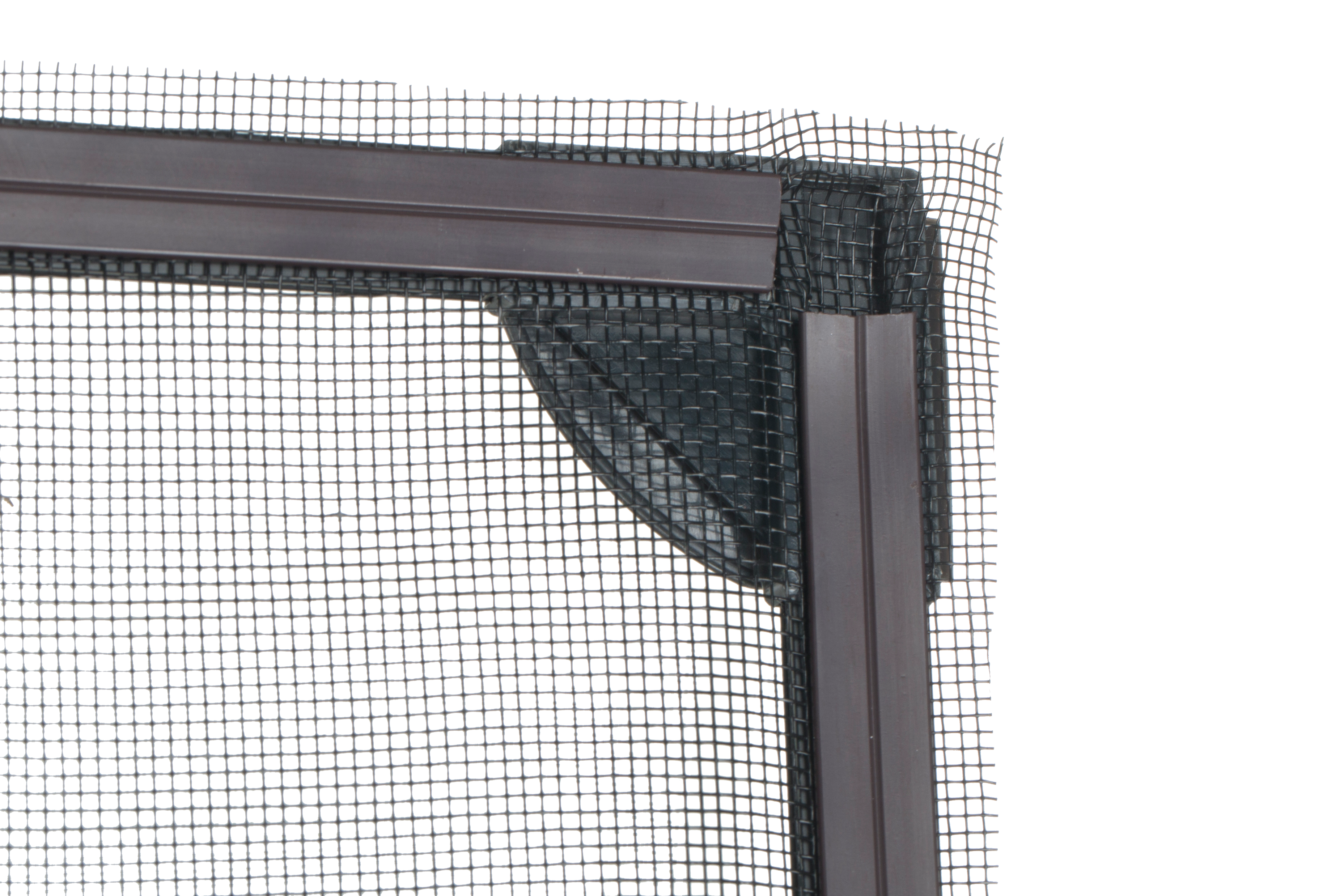 Mosquitera fija 100x120cm flexible mágnetica de pvc gris recortable para ventana tela fibra vidrio negra - 8