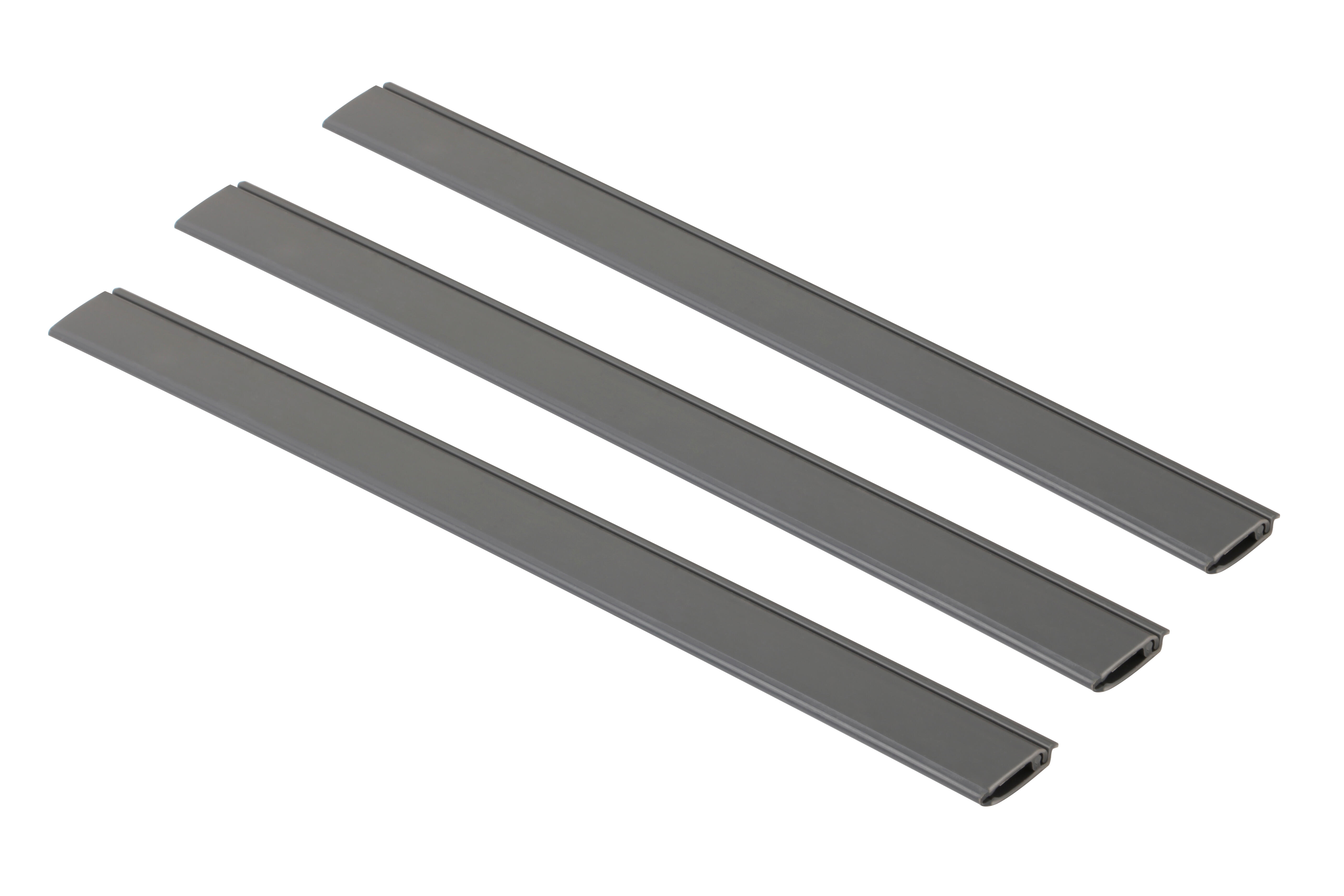 Mosquitera cortina puerta extensible aluminio blanco  tela poliester 70-95x220cm - 10