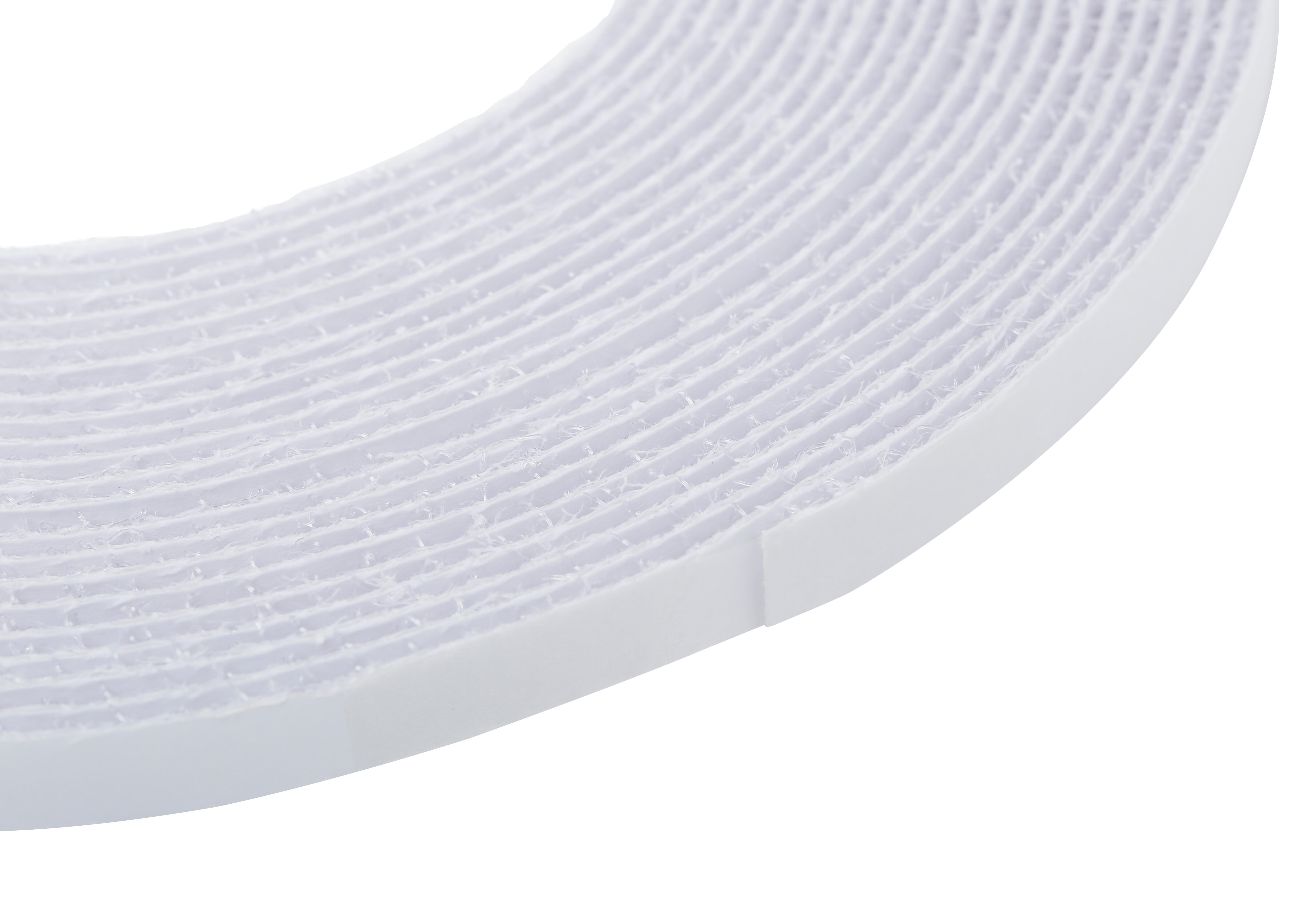Rollo cinta autocierre adhesiva blanco 560x2cm Isoxa - 2