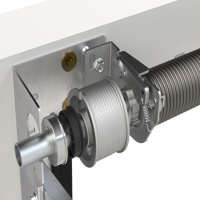 muelle para puerta de garaje