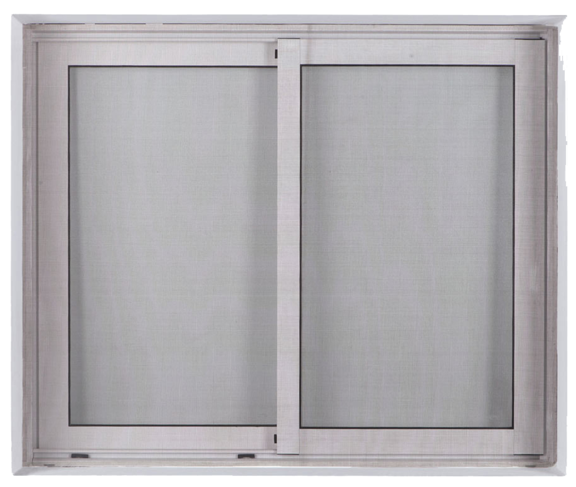 Tela mosquitera recortable para puerta fibra de vidrio blanco 120x300cm isoxa
