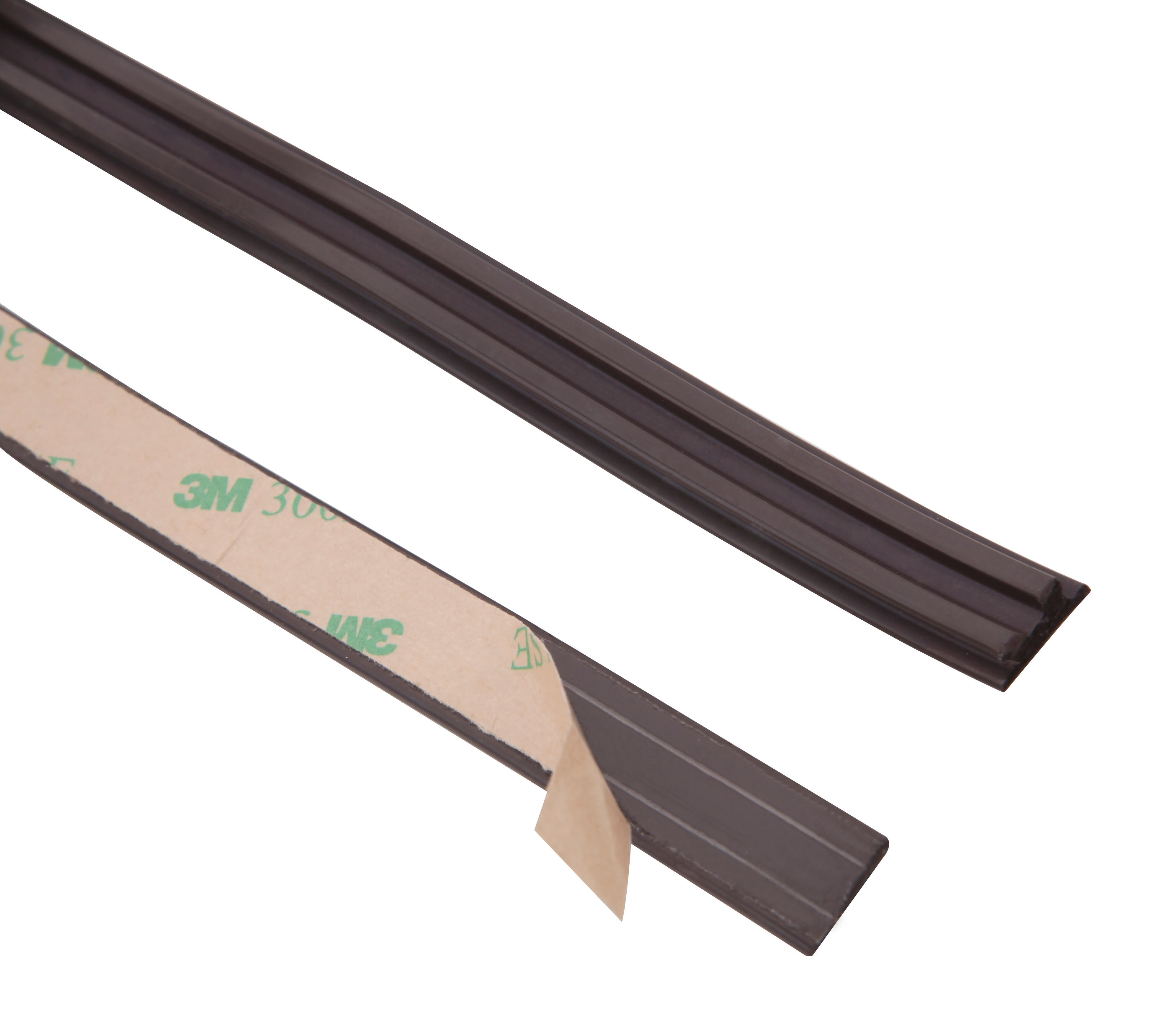 Mosquitera fija 100x120cm flexible magnética de pvc blanco recortable para ventana tela fibra de vidrio negra - 12