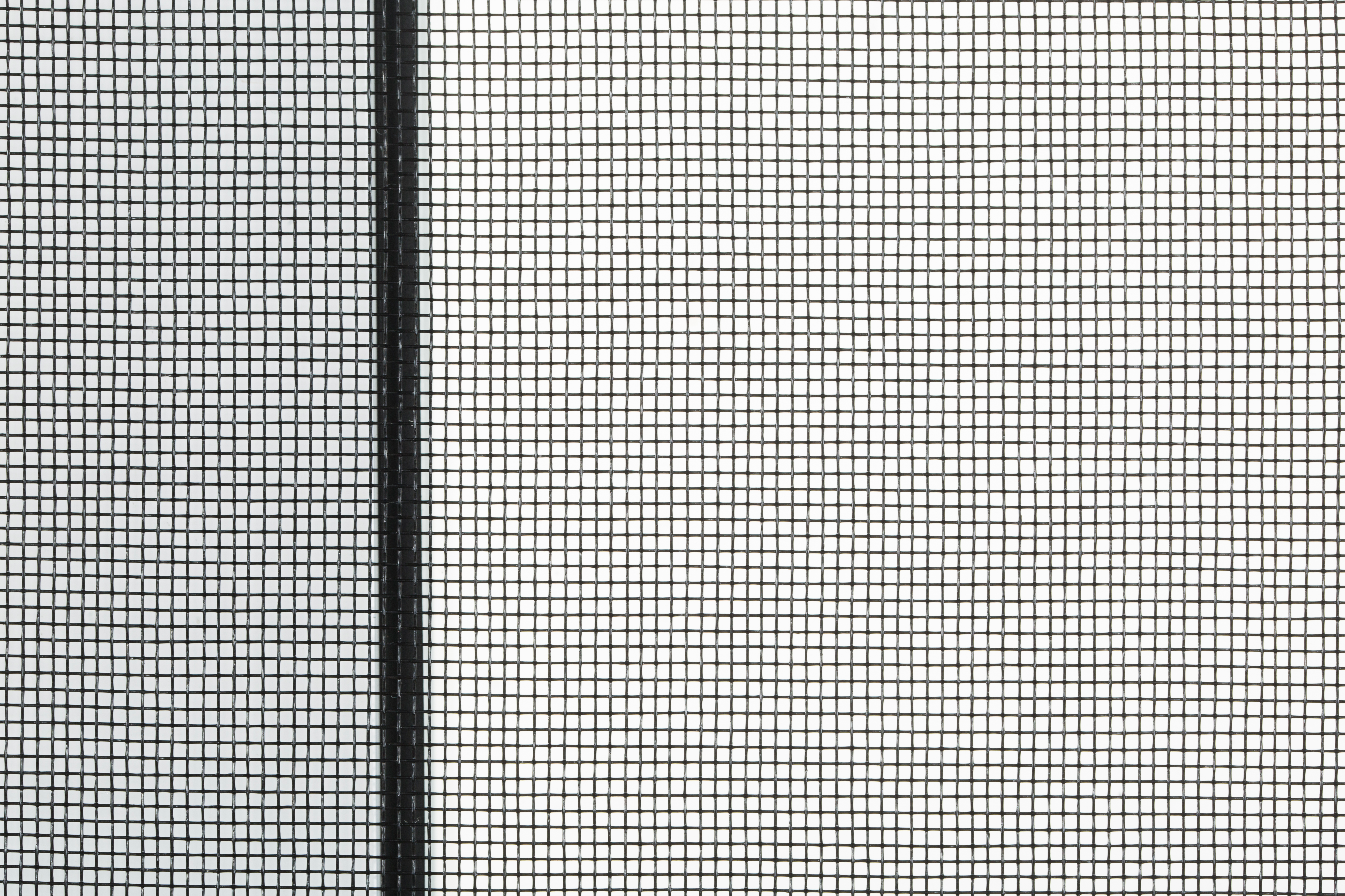 Mosquitera fija 100x120cm flexible mágnetica de pvc gris recortable para ventana tela fibra vidrio negra - 5