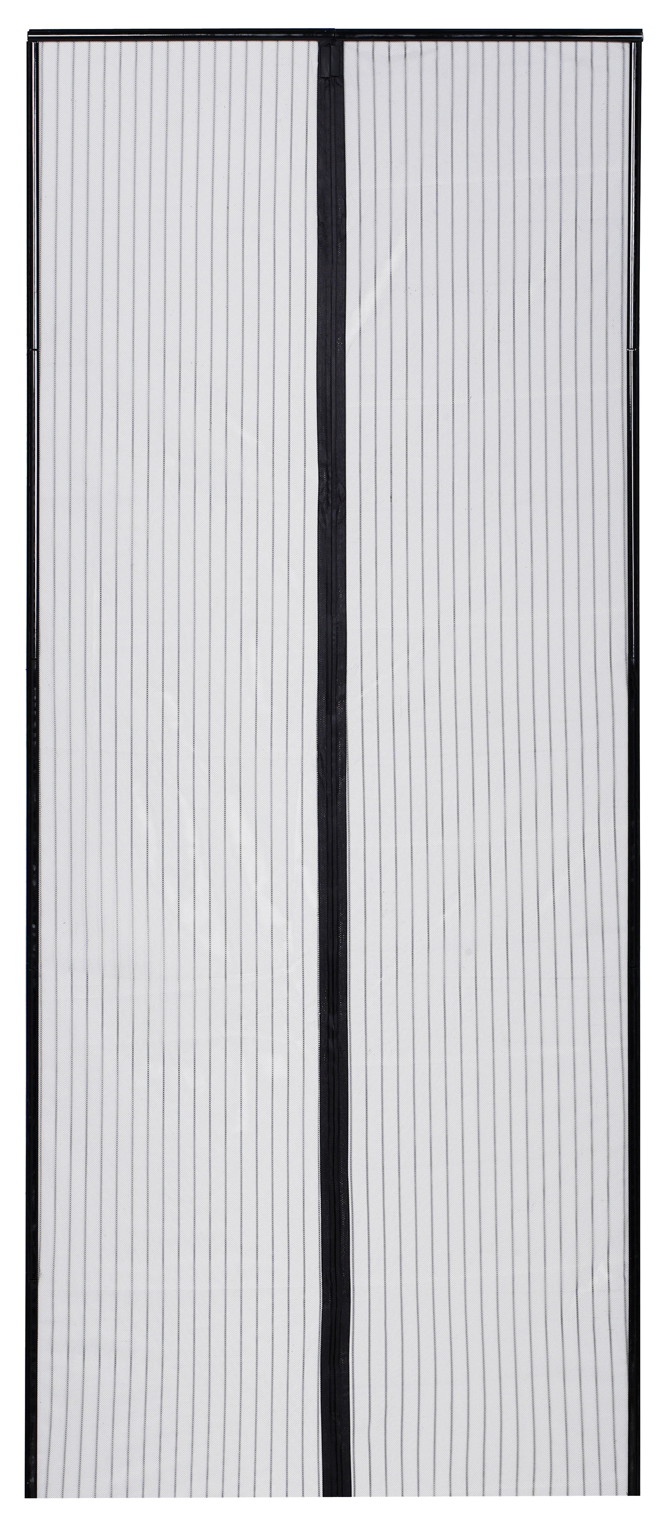 Rede mosquiteira para porta ISOXA CORTINA MAGNÉTICA 100X230CM PRETO - 9