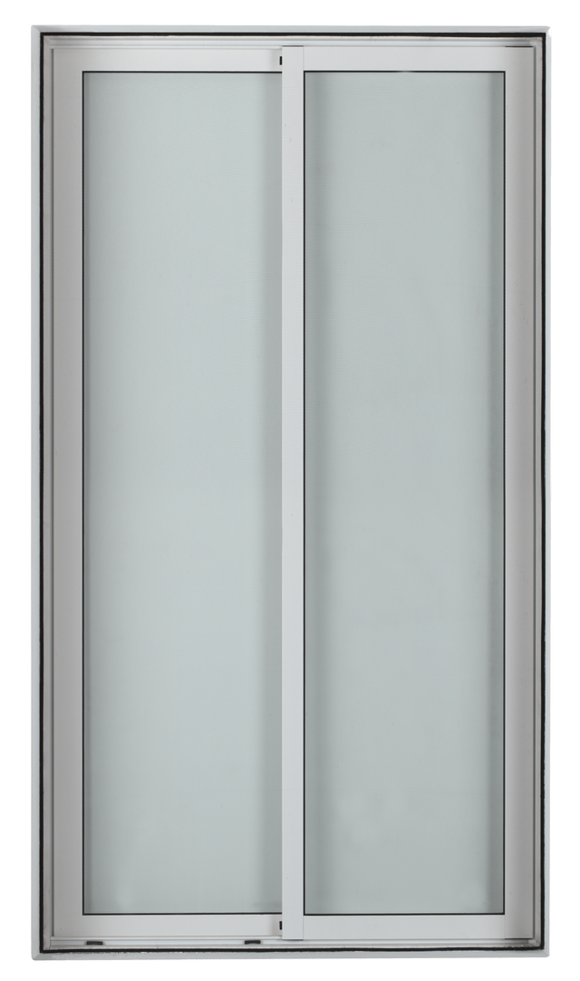 Rede mosquiteira para janela autoadesiva 150x250 cm preto