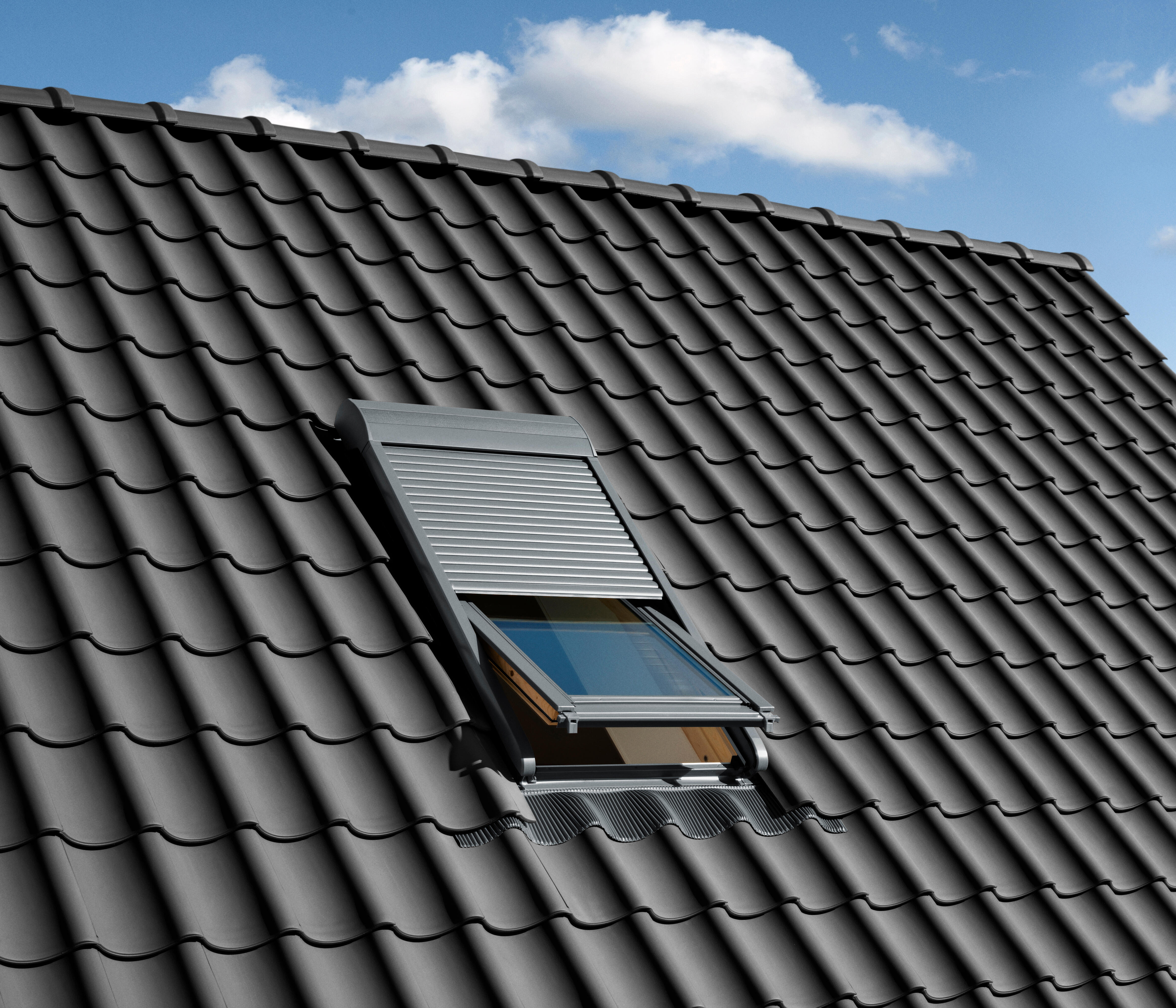 Estore exterior VELUX SML MK08 - 3