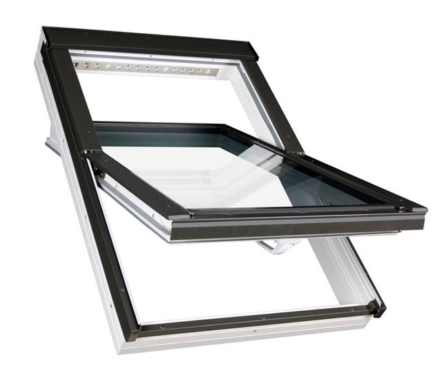 Janela de sótão manual ARTENS BASCULANTE PVC 78X98CM